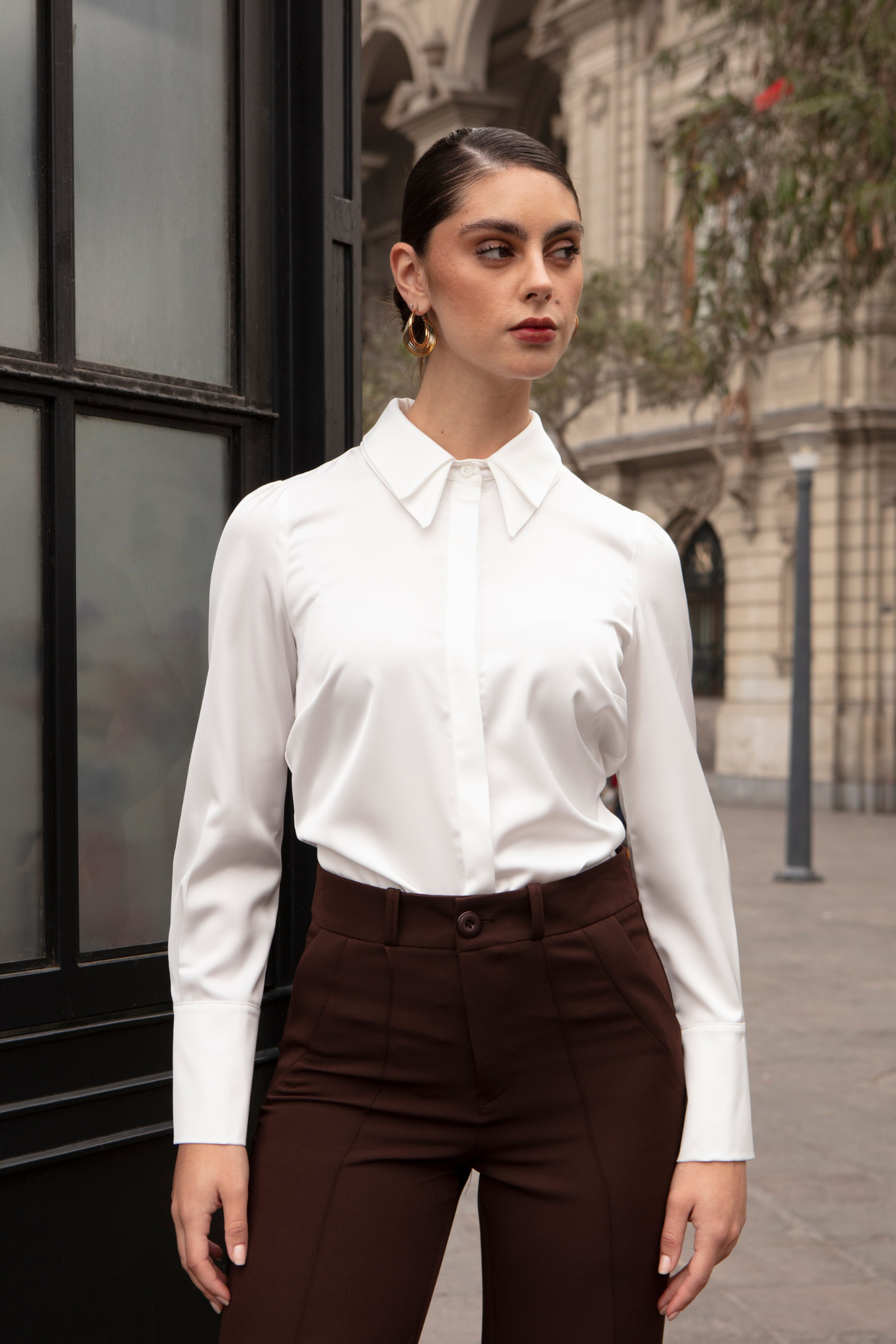 Blusa Betsabé Perla – Maraz