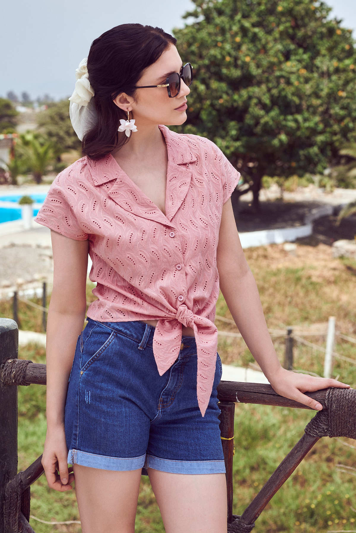 Combinar Pantalon Blusa Rosa Palo Boda Ropa Rosa Palo Blusa Palo