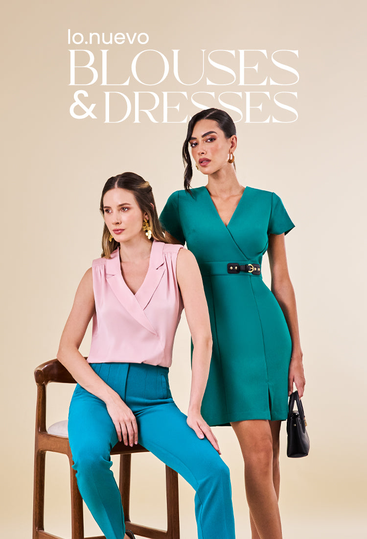 BLOUSES AND DRESSES – Maraz