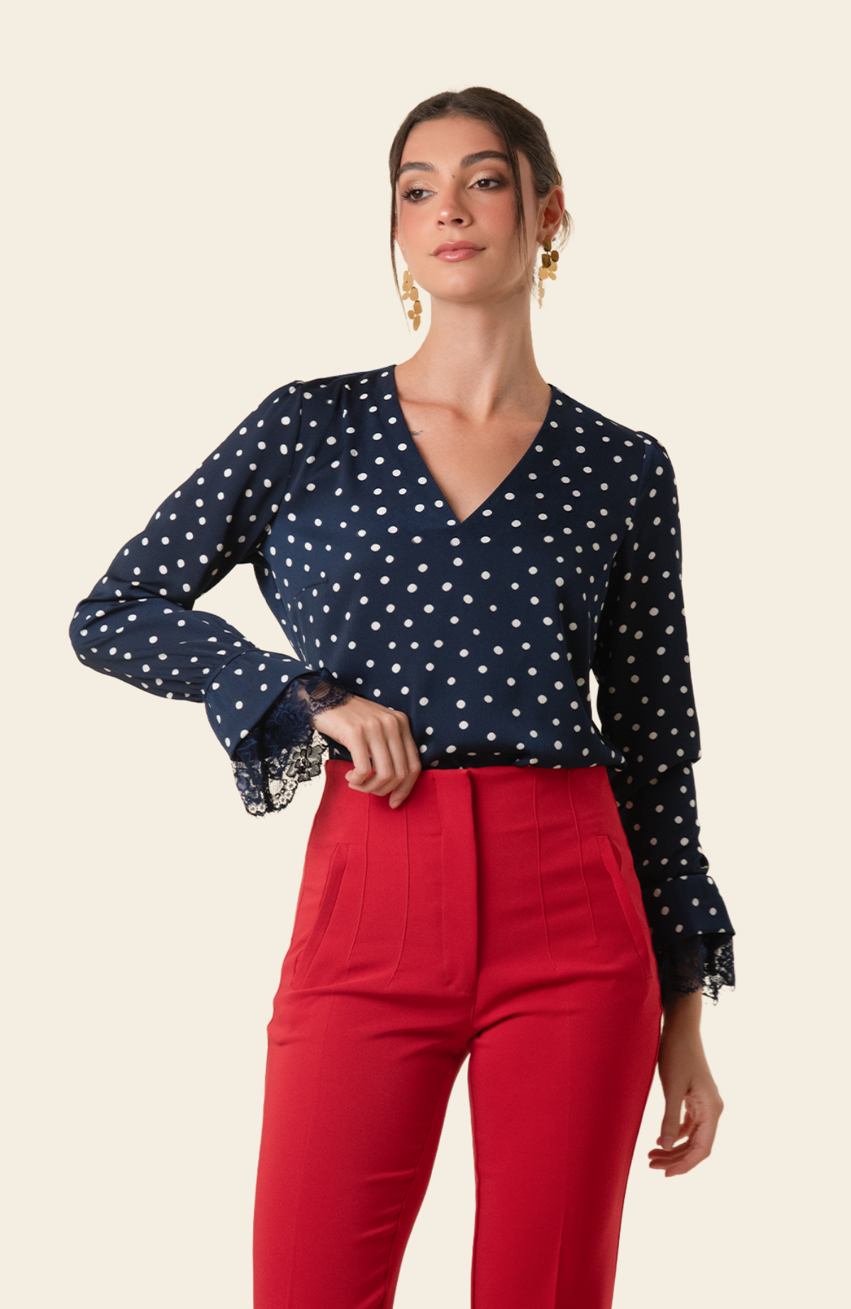 Blusa Gaia - Azul