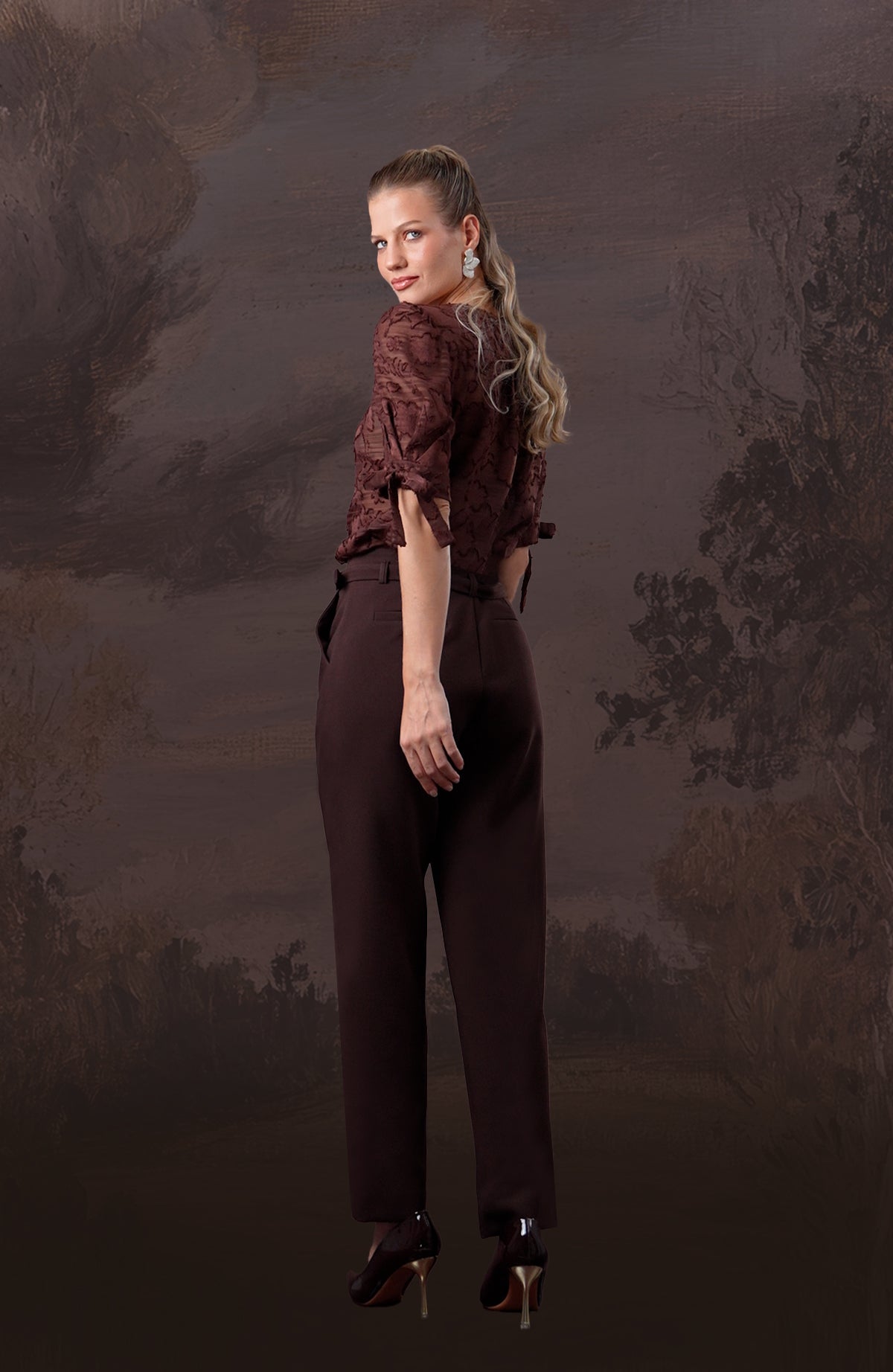 Pantalón Geral - Chocolate