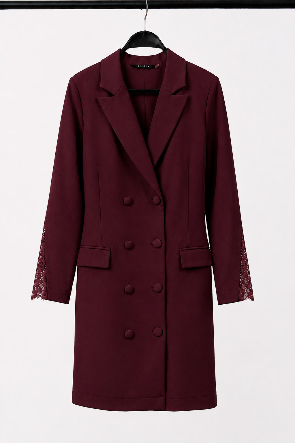 Vestido Marquise - Vino