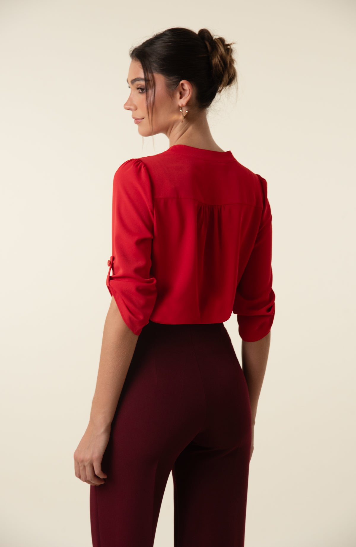 Blusa Rosaura Rojo