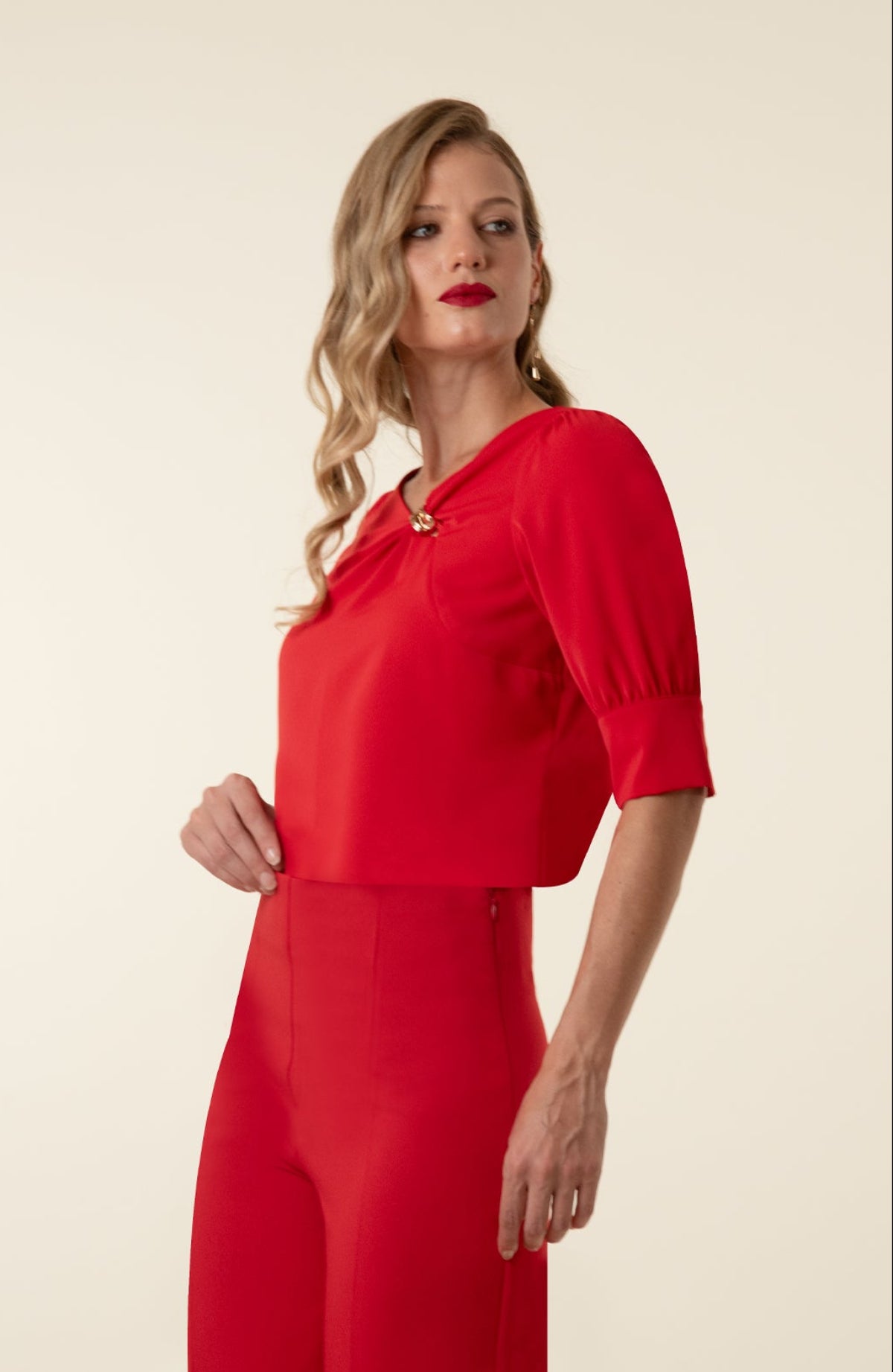 Blusa Ainoa - Rojo