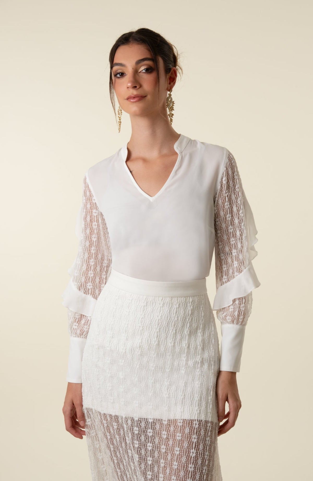 Blusa Irina - Perla