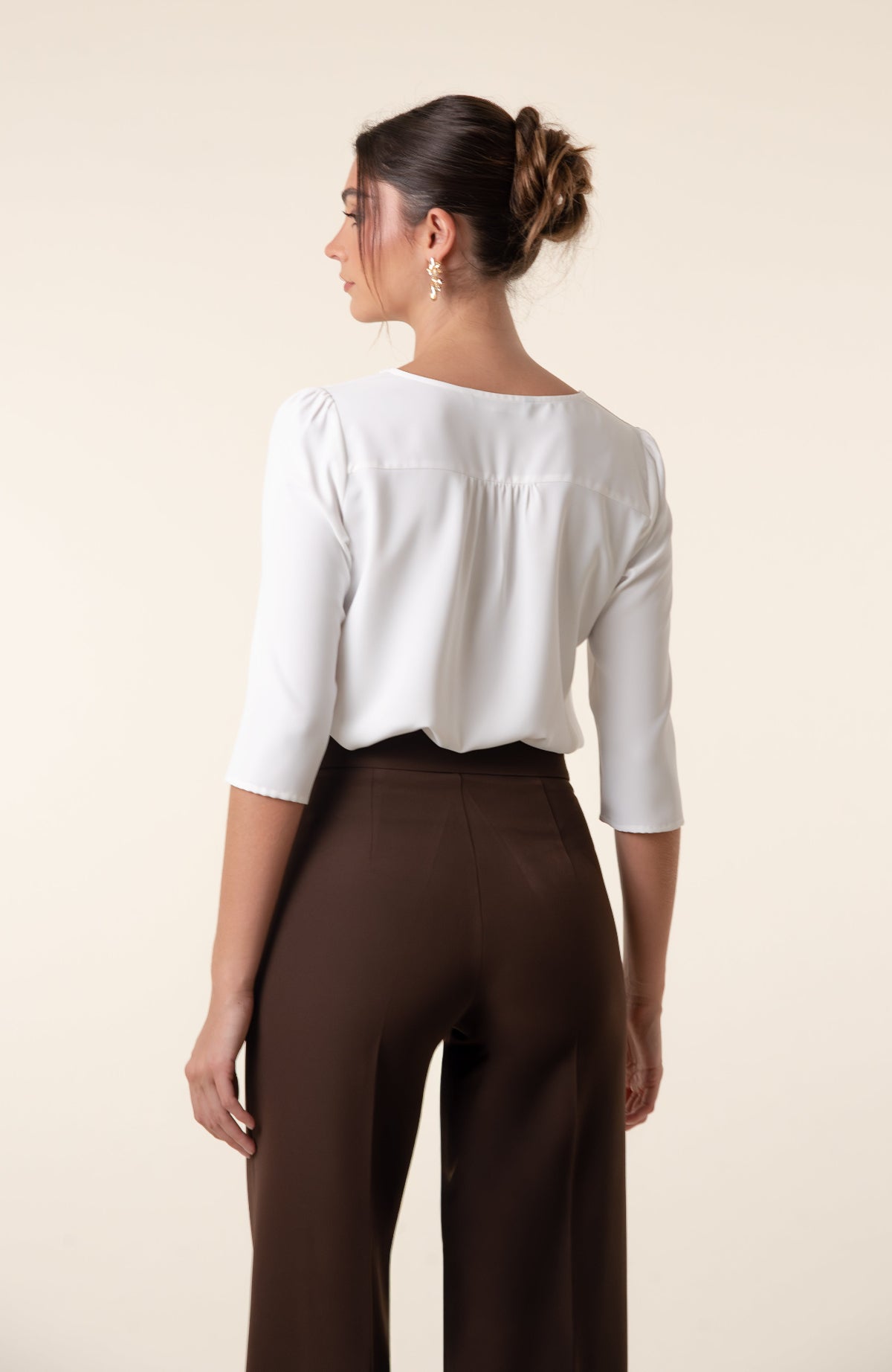Blusa Lady - Perla