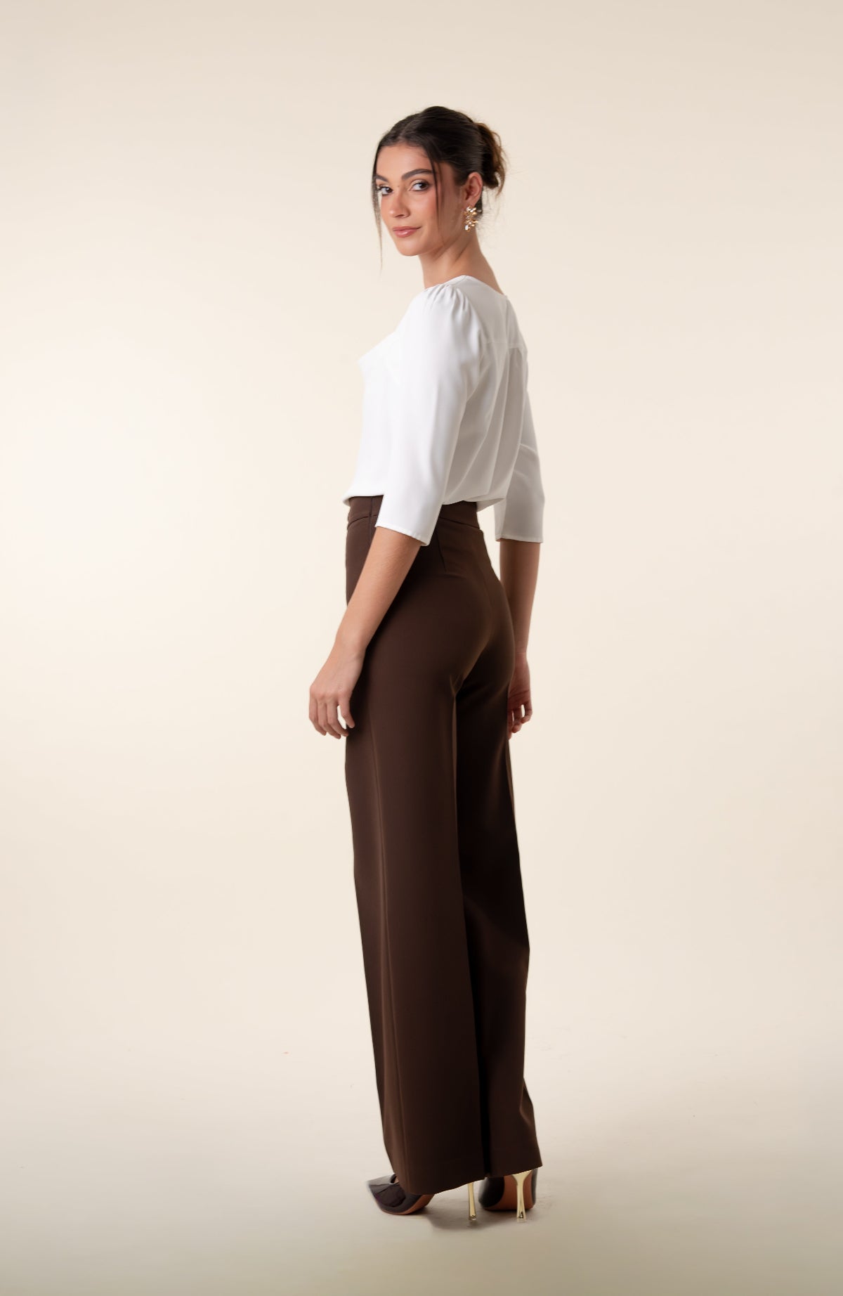 Pantalón Verónica - Chocolate