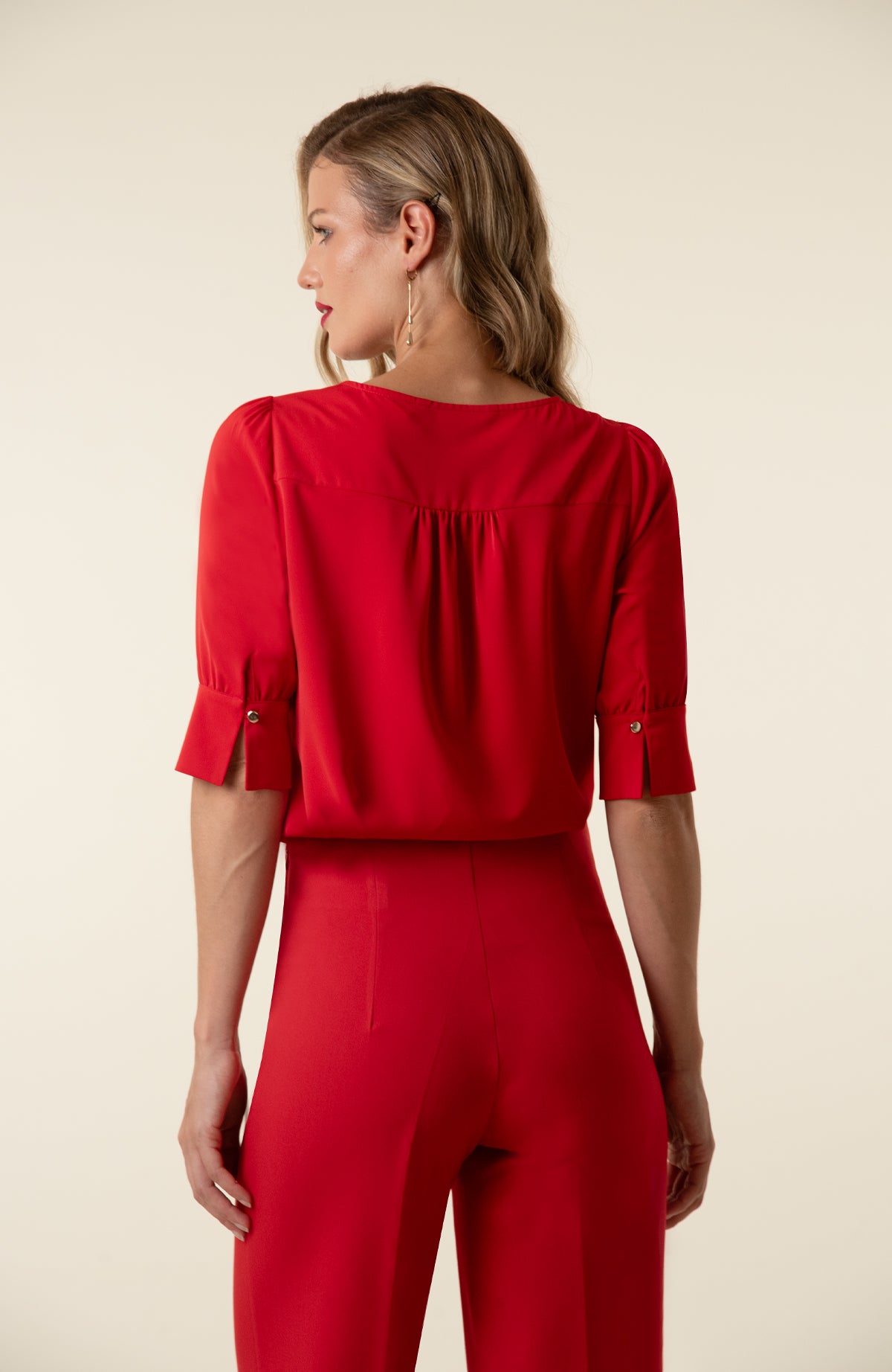 Blusa Ainoa - Rojo