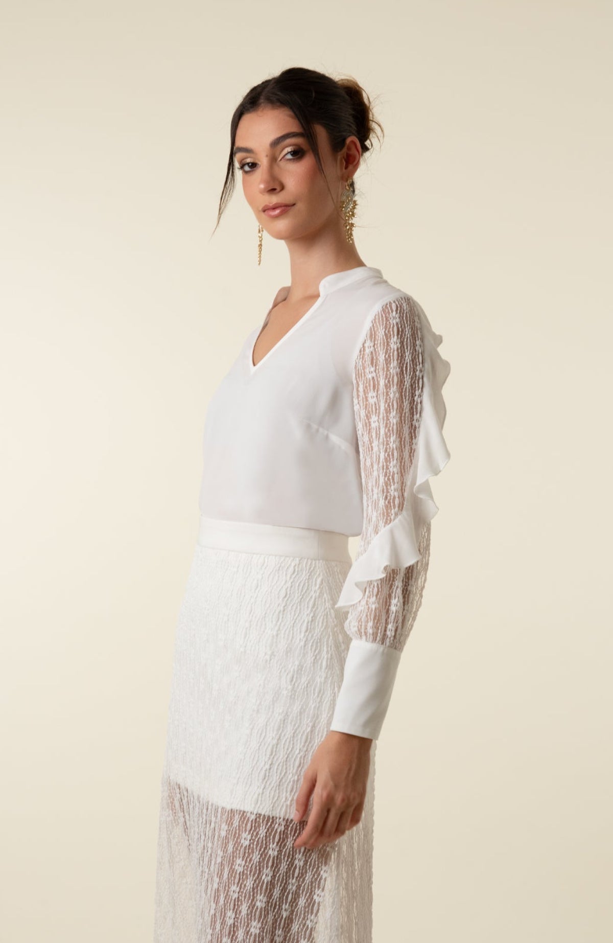Blusa Irina - Perla
