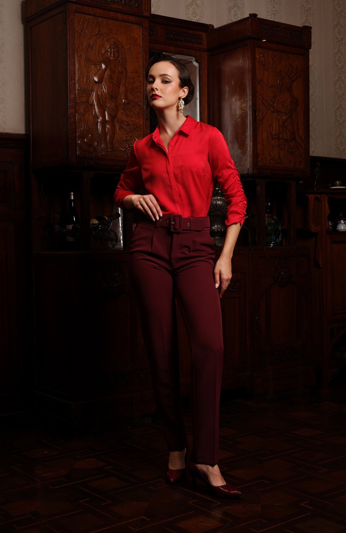 Blusa Rita - Rojo