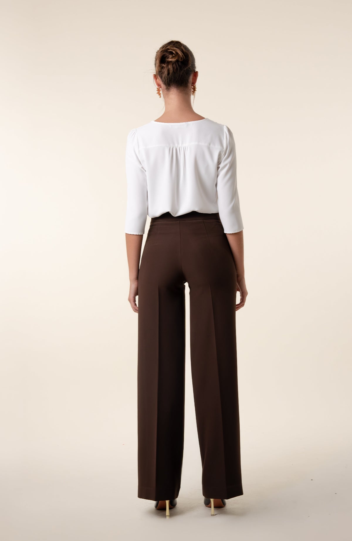 Pantalón Verónica - Chocolate