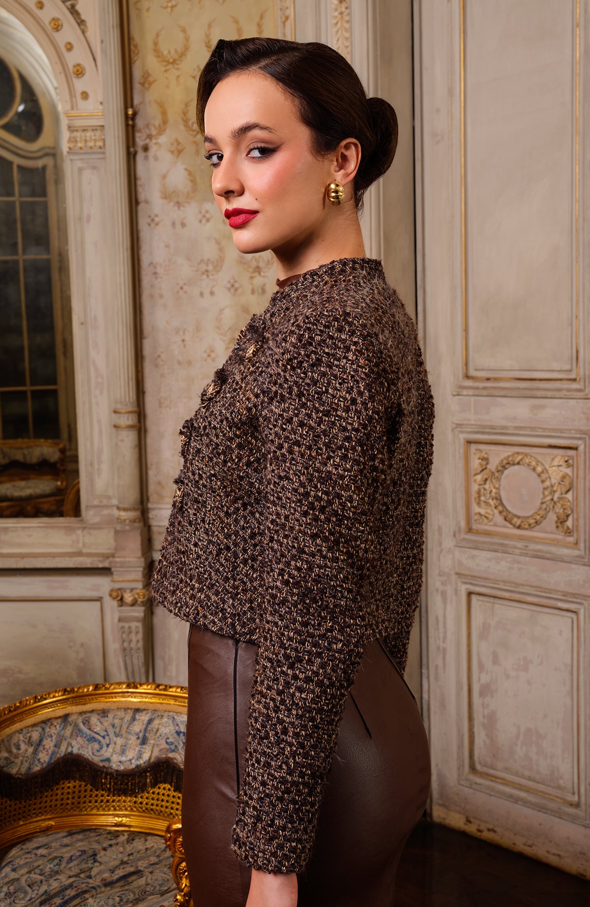 Chaqueta Lauren - Marrón
