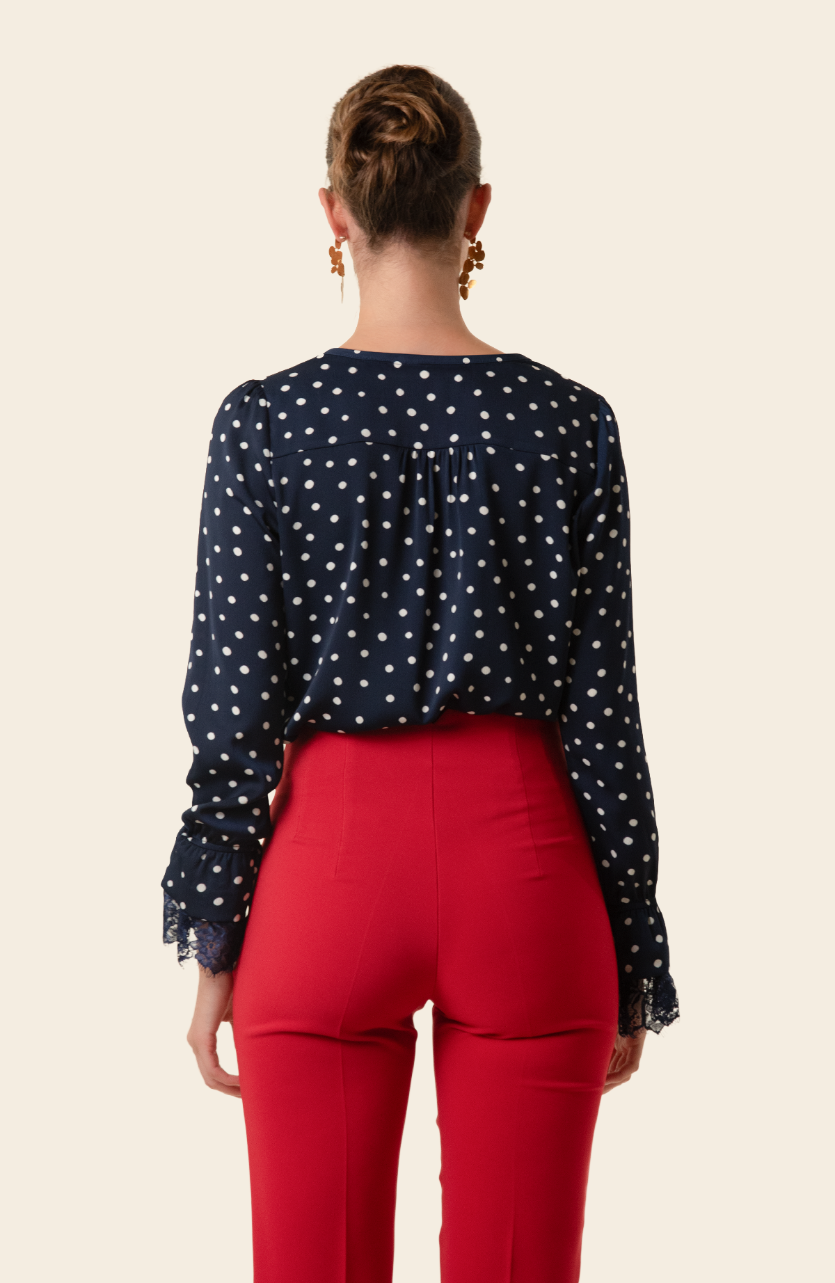 Blusa Gaia - Azul