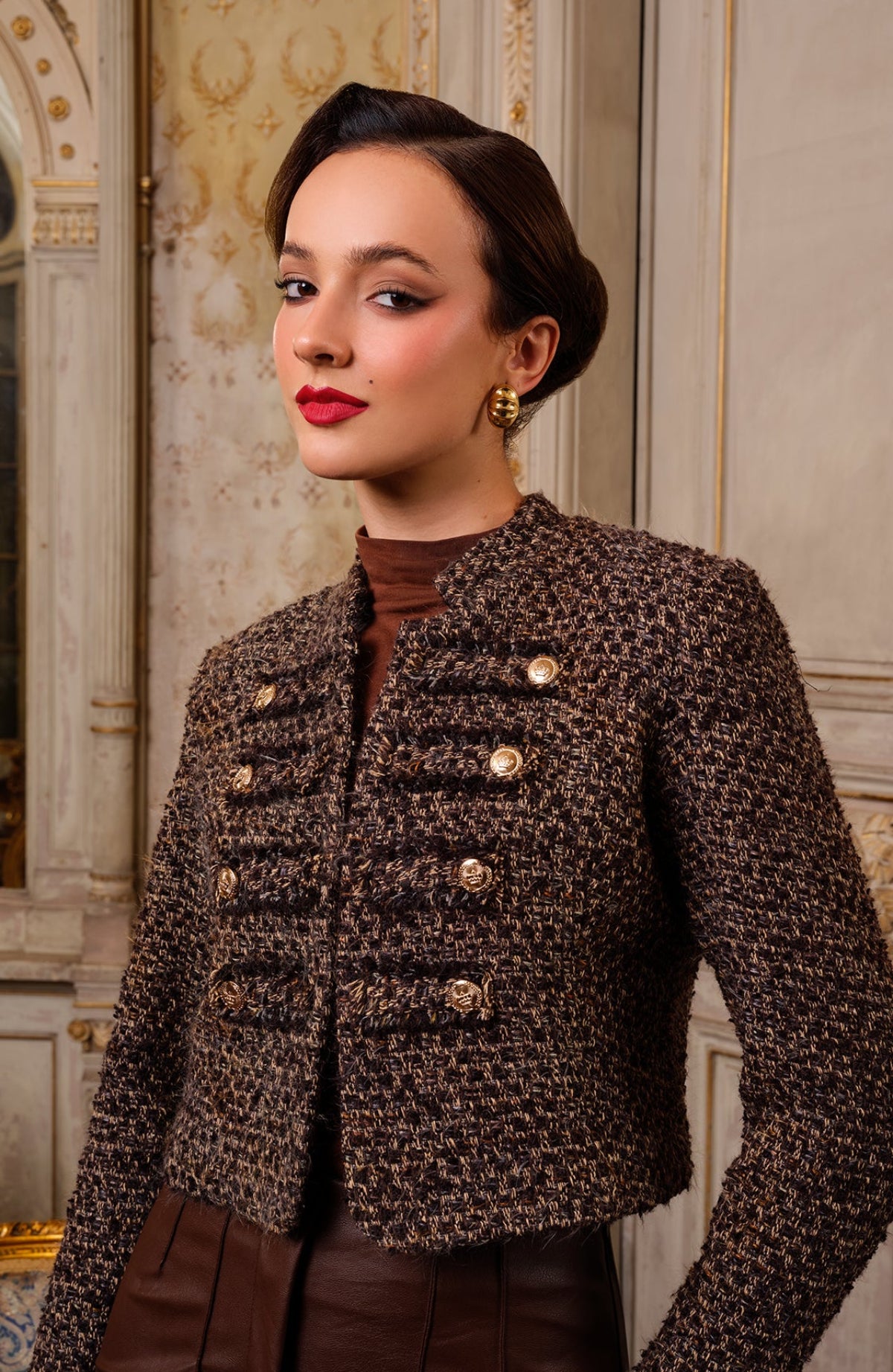 Chaqueta Lauren - Marrón