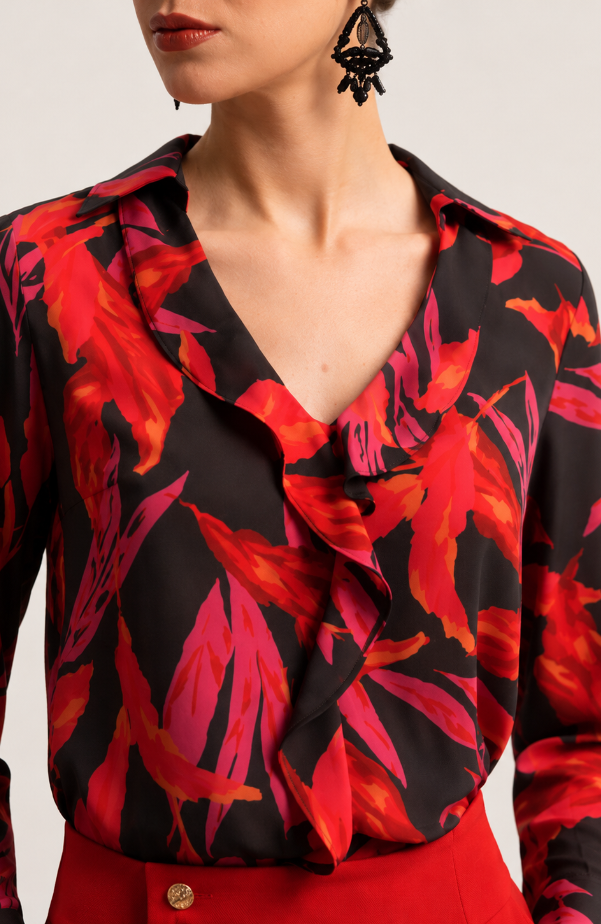 Blusa Beverly - Negro