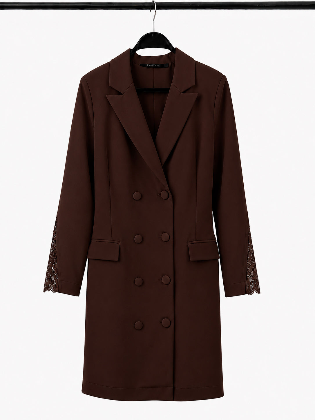 Vestido Marquise - Marron oscuro