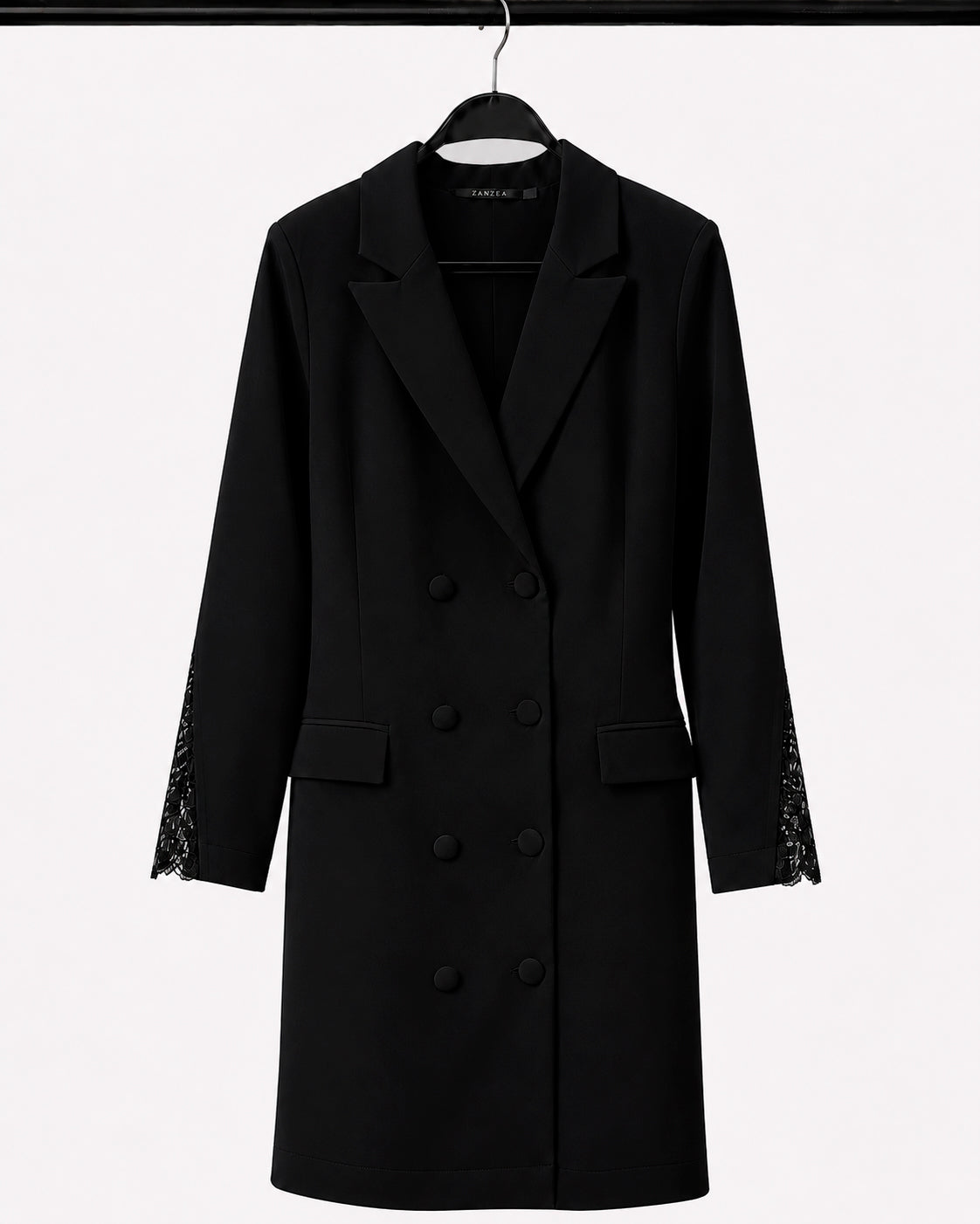 Vestido Marquise - Negro
