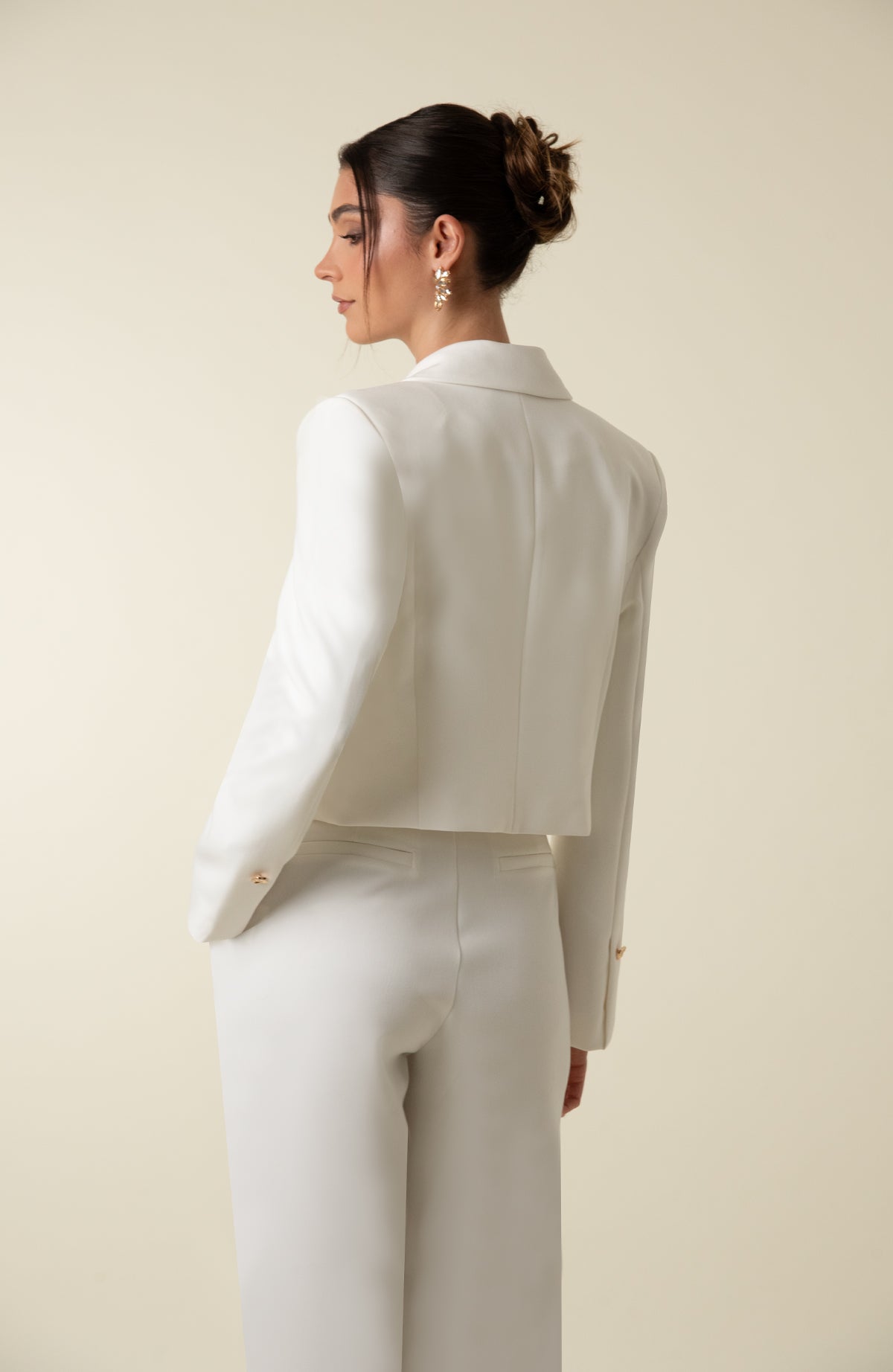 Blazer Adela - Perla