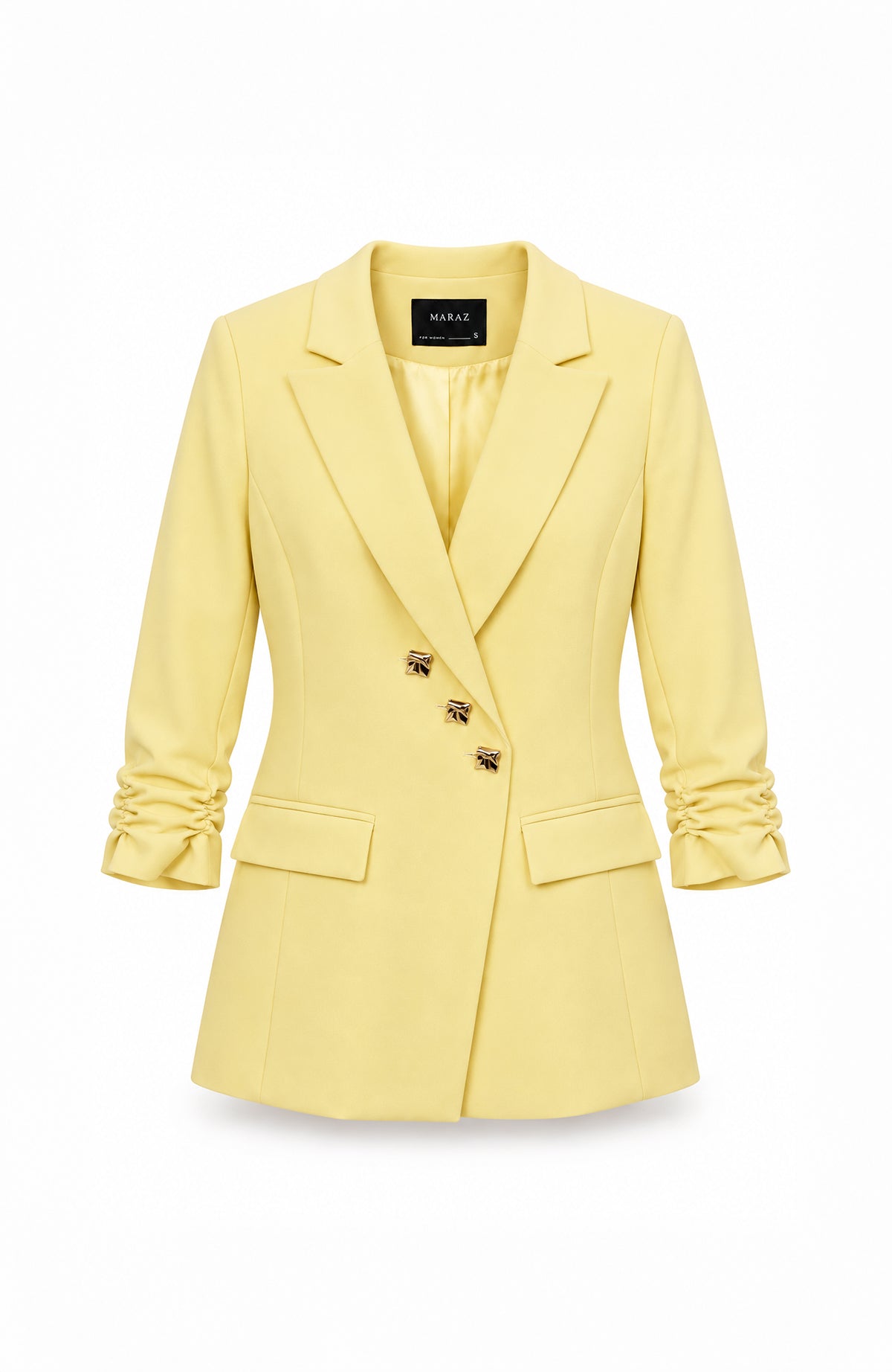 Blazer Idalis - Amarillo Pastel