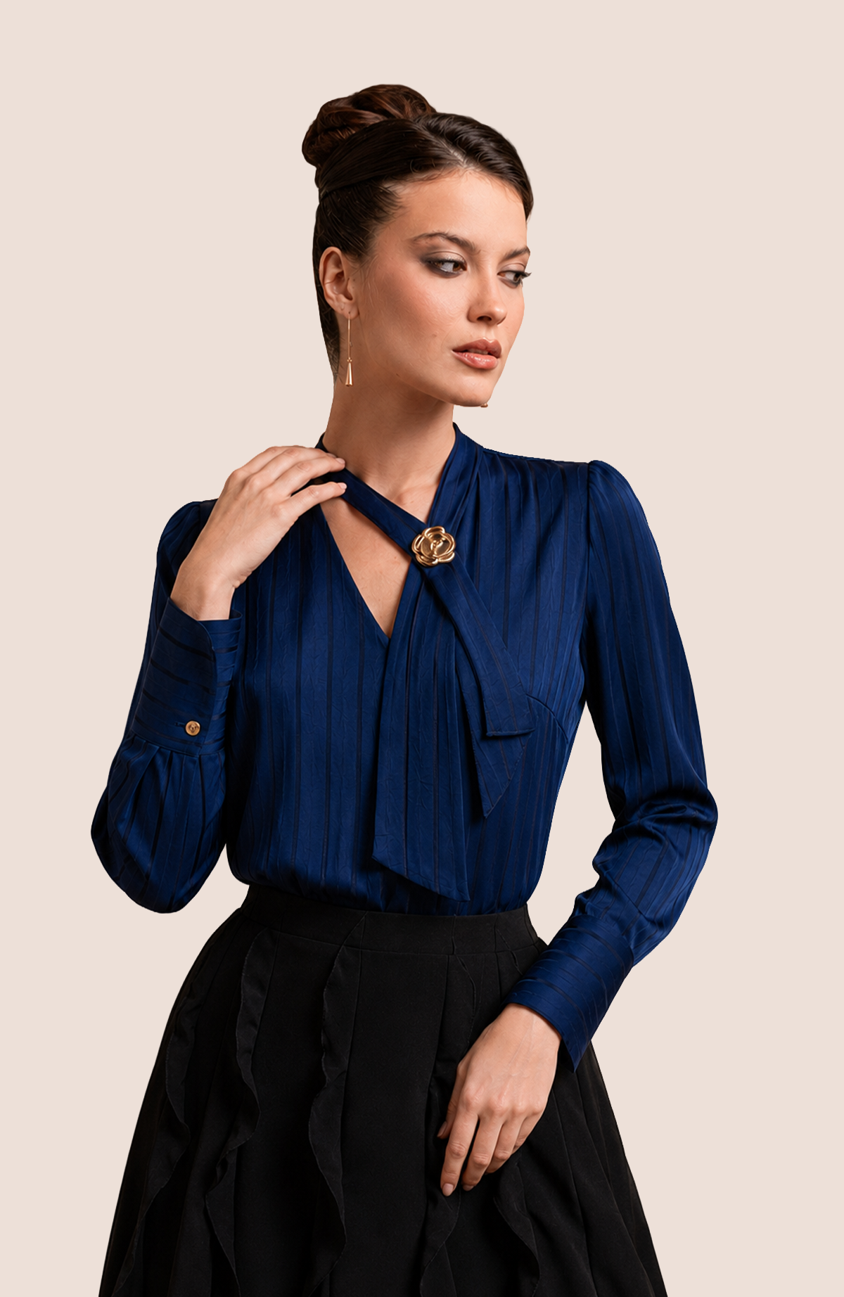 Blusa Celina - Azul