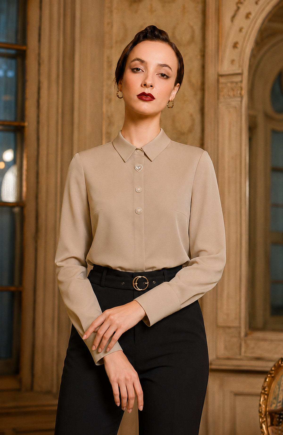 Blusa Ariana - Arena