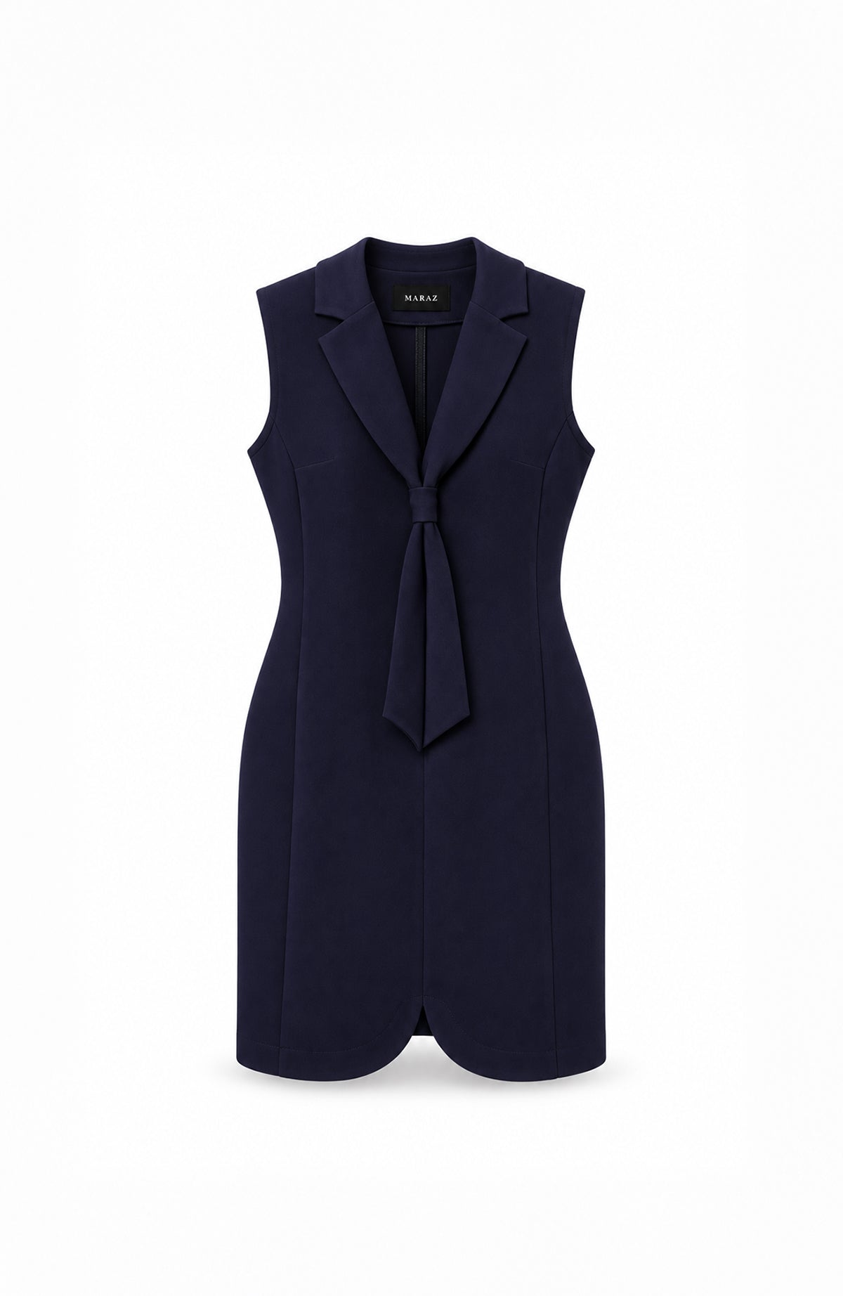 Vestido Marisa - Azul Noche