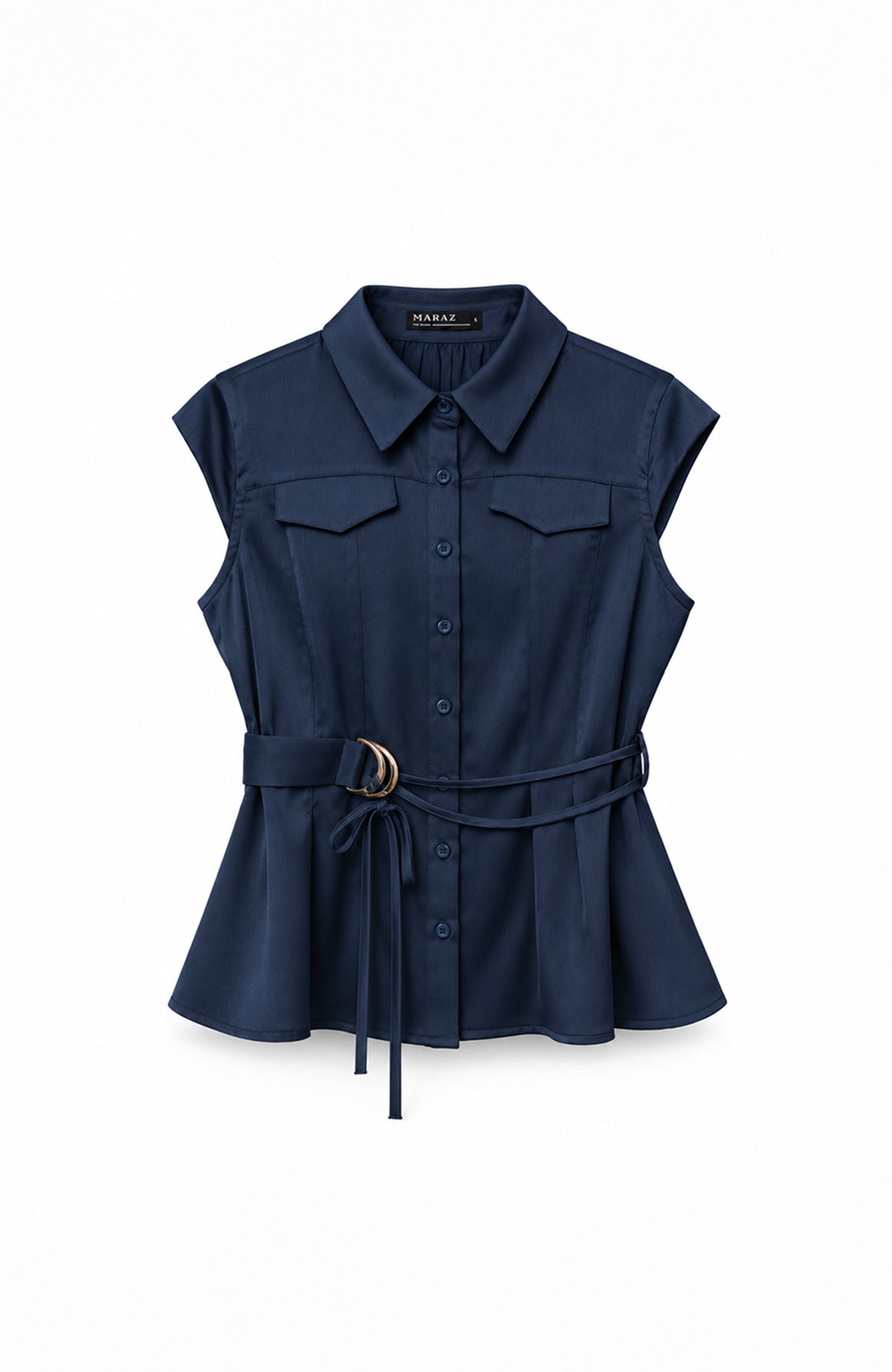 Blusa Isamar - Azul Noche