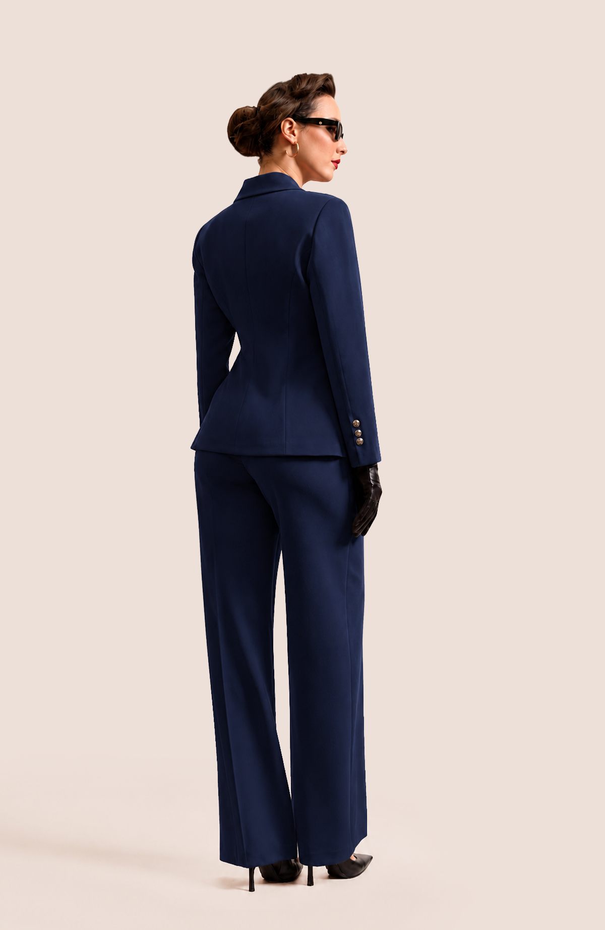 Blazer Meryl - Azul Noche