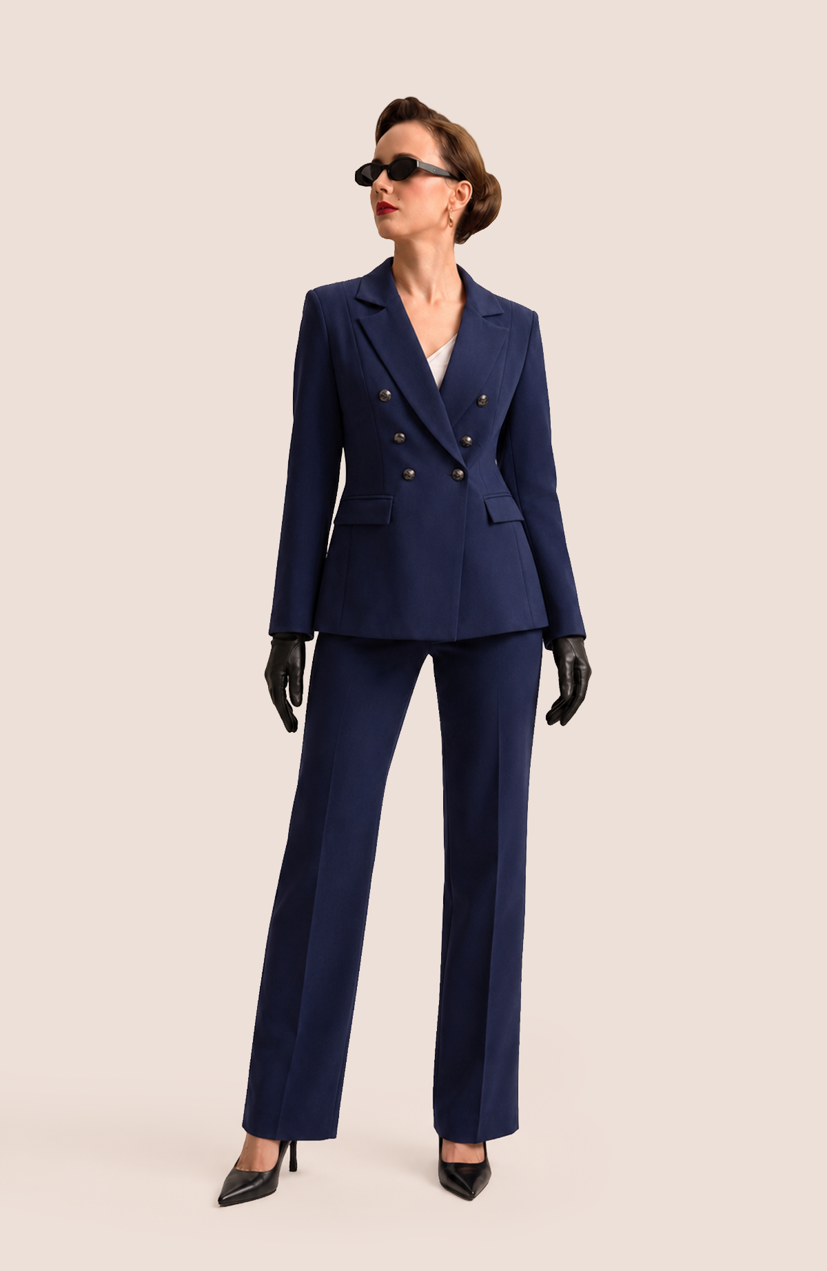 Blazer Meryl - Azul Noche