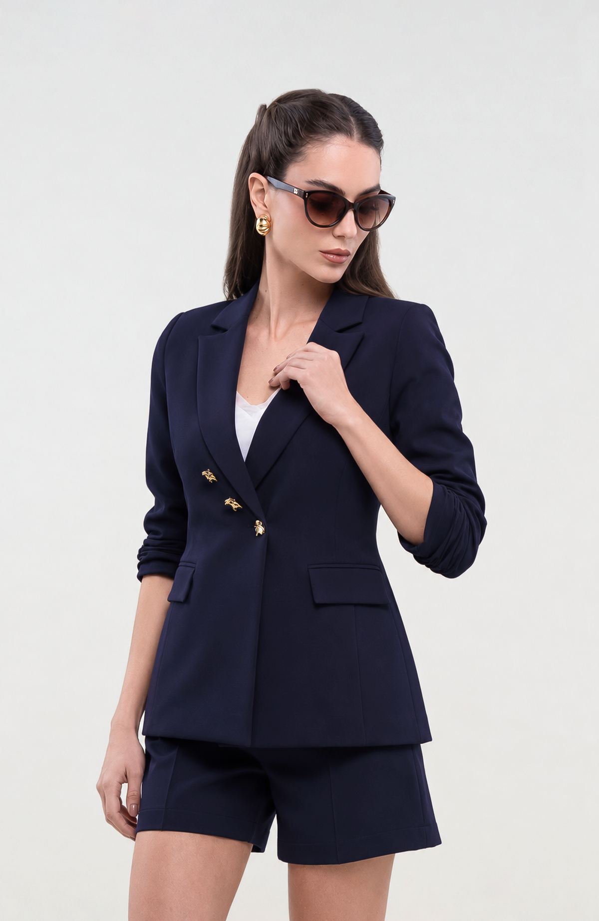 Blazer Idalis - Azul Noche