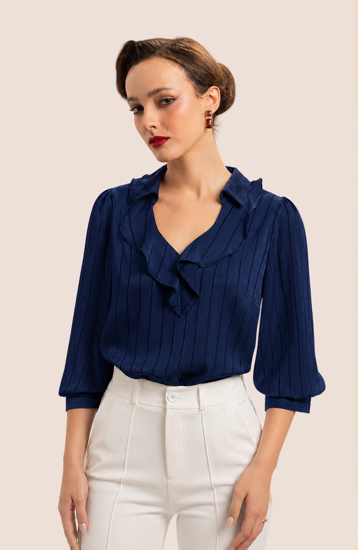 Blusa Olivia - Azul