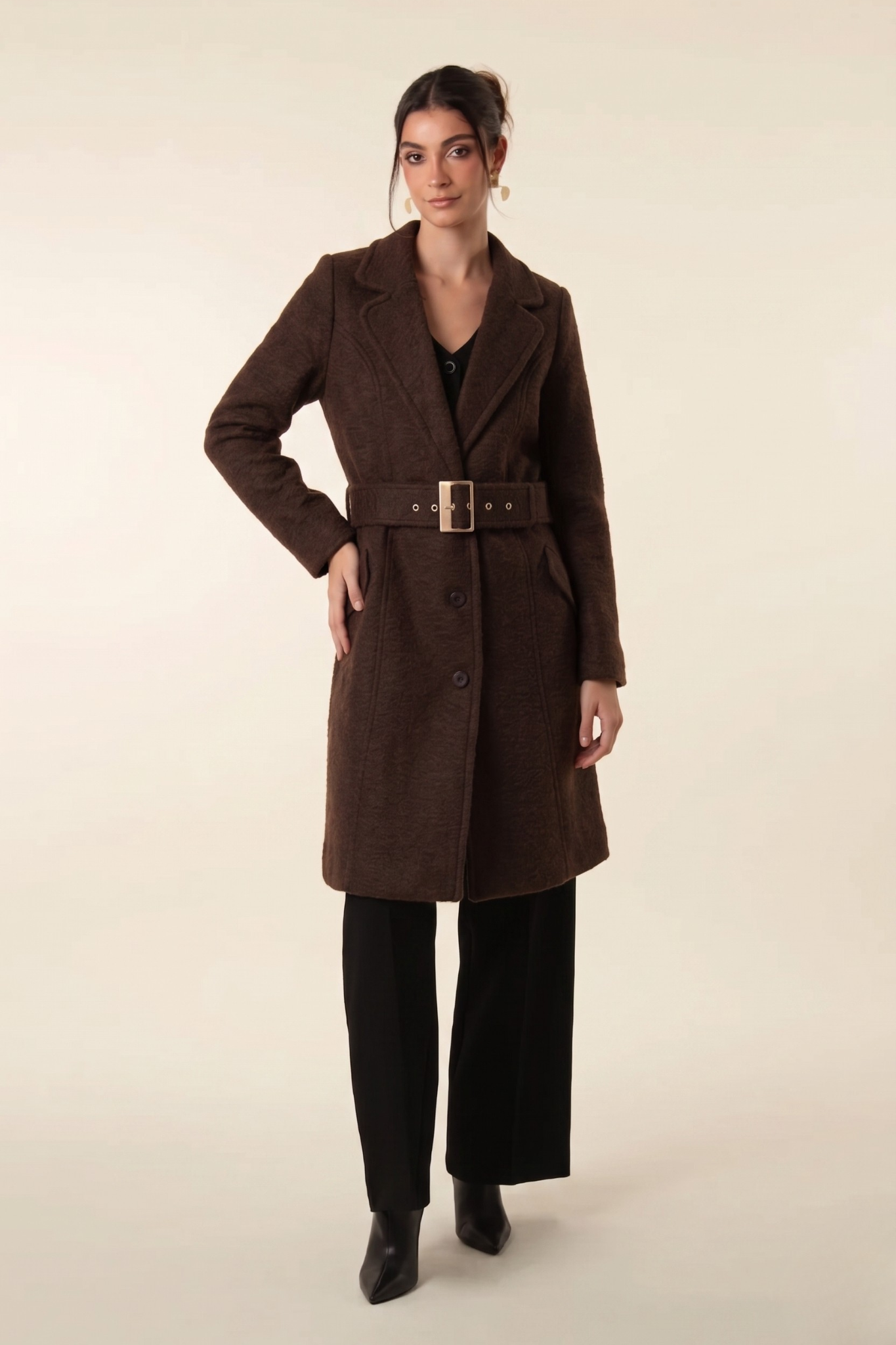 Abrigo Roma - Marron