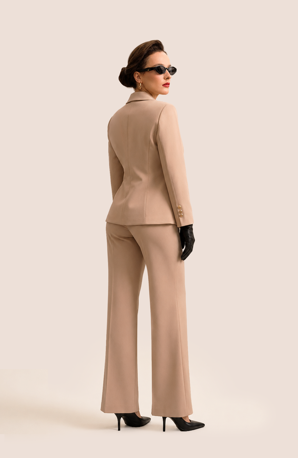 Blazer Meryl - Beige Oscuro