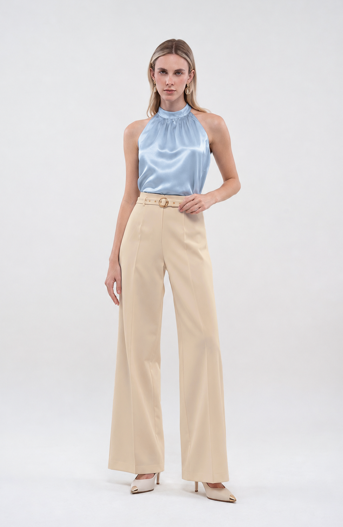 Pantalón Olenka - Beige