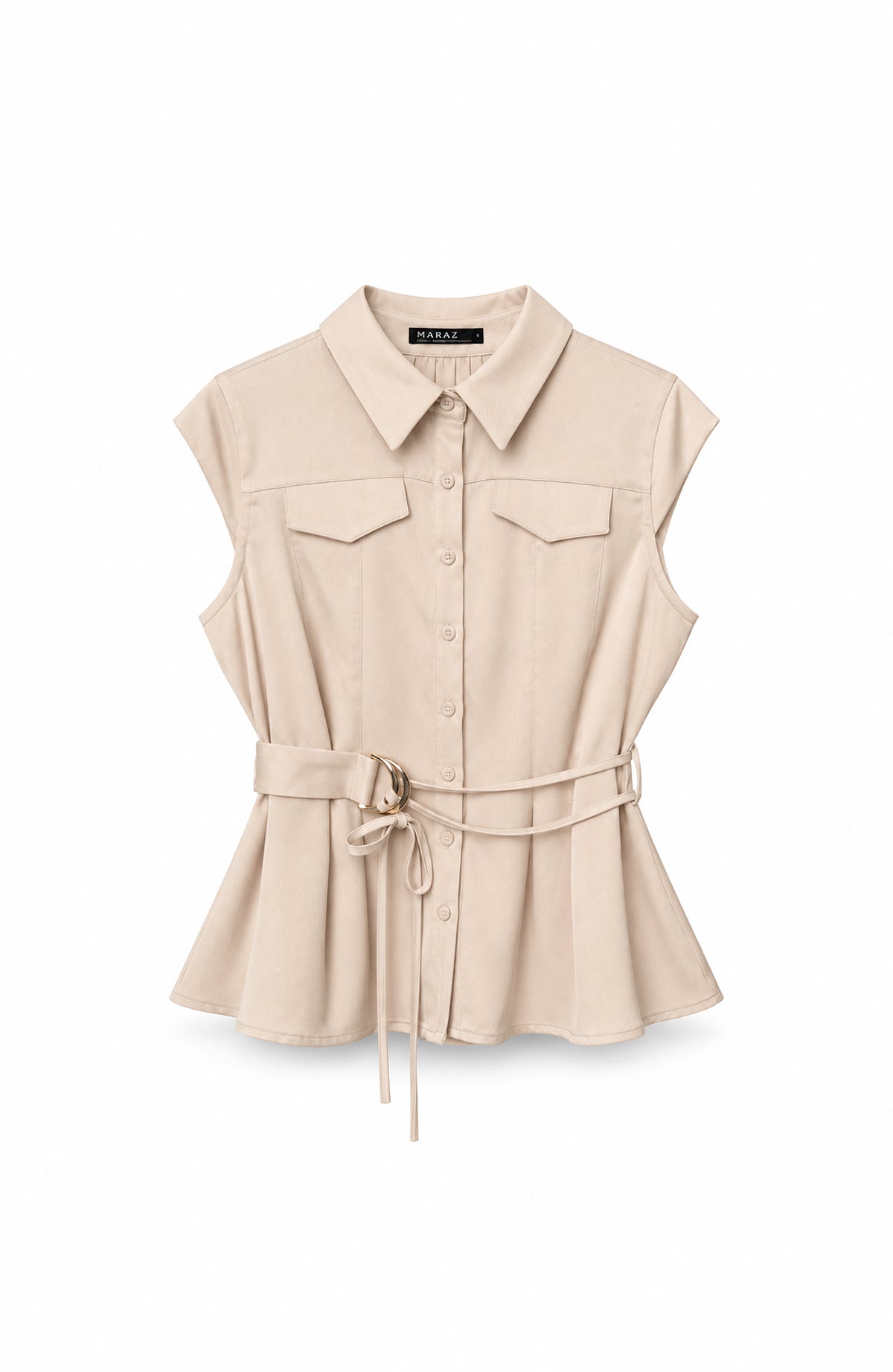 Blusa Isamar - Beige