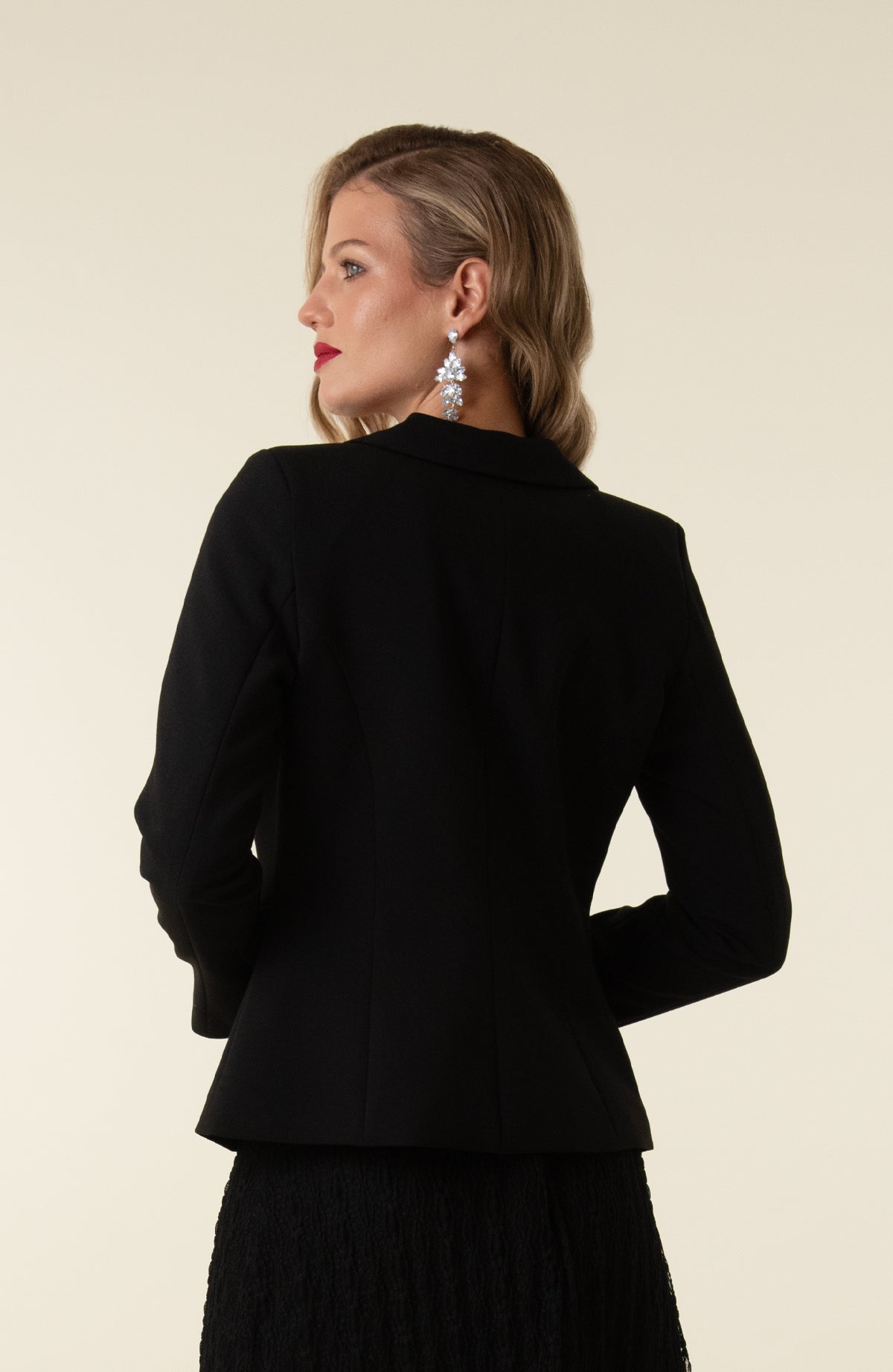 Blazer Alondra Negro