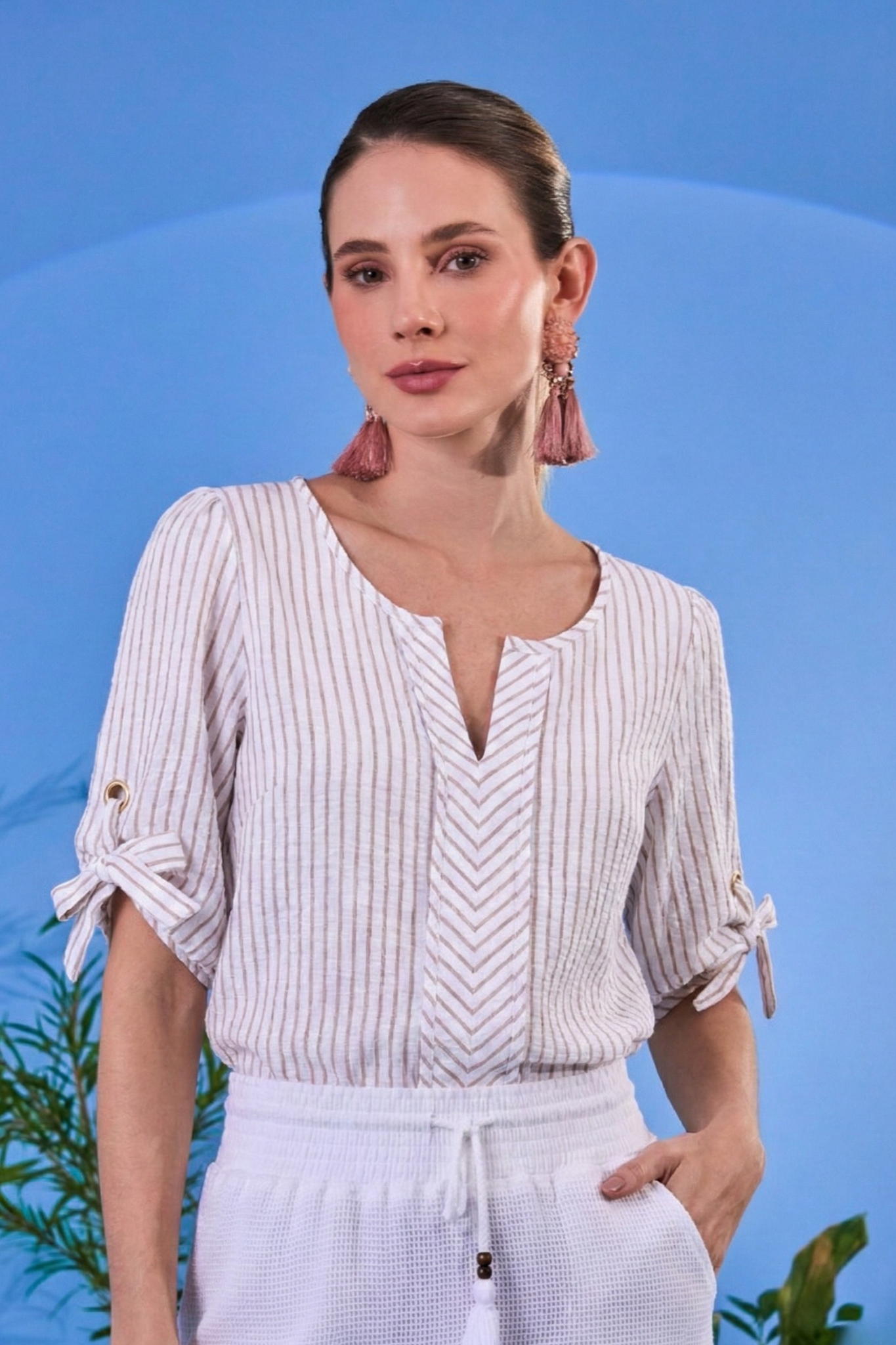 Blusa Irena - Camel