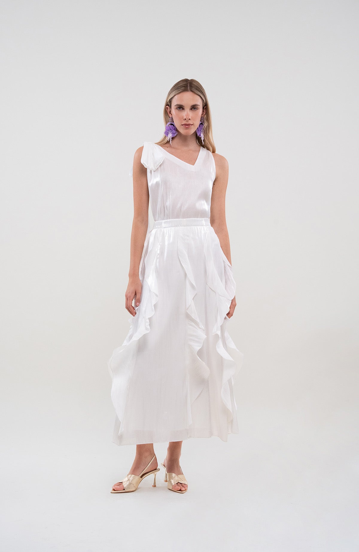 Blusa Oriana - Perla
