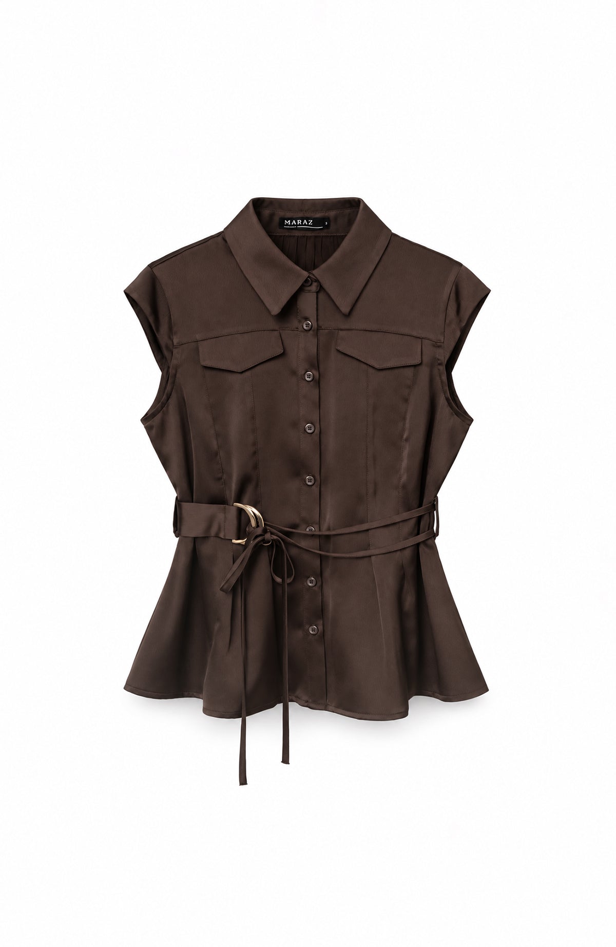 Blusa Isamar - Brownie