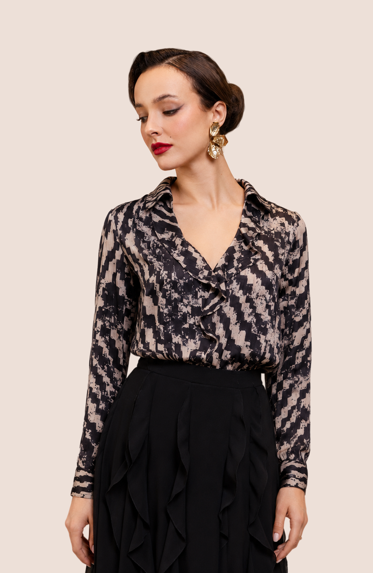 Blusa Beverly - Beige