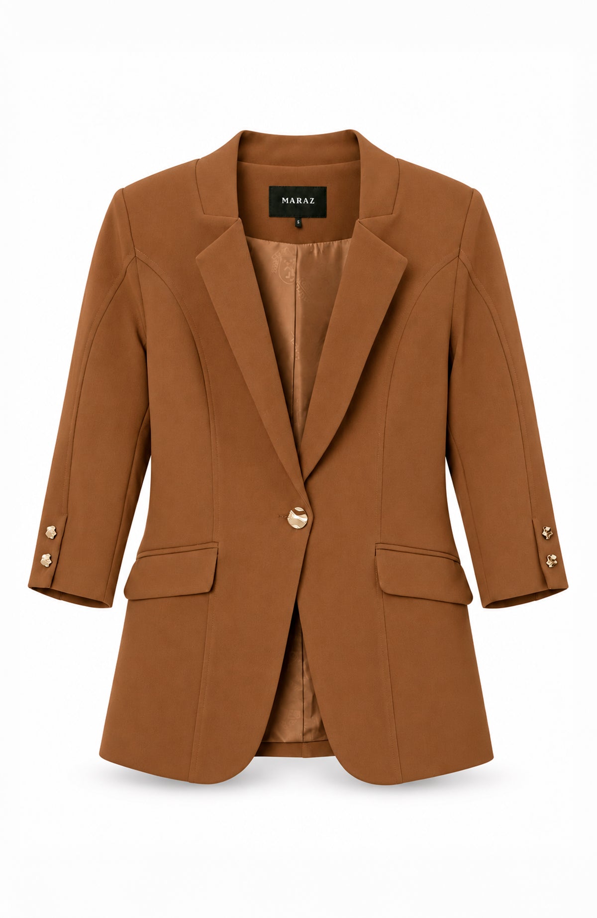 Blazer Alana - Canela