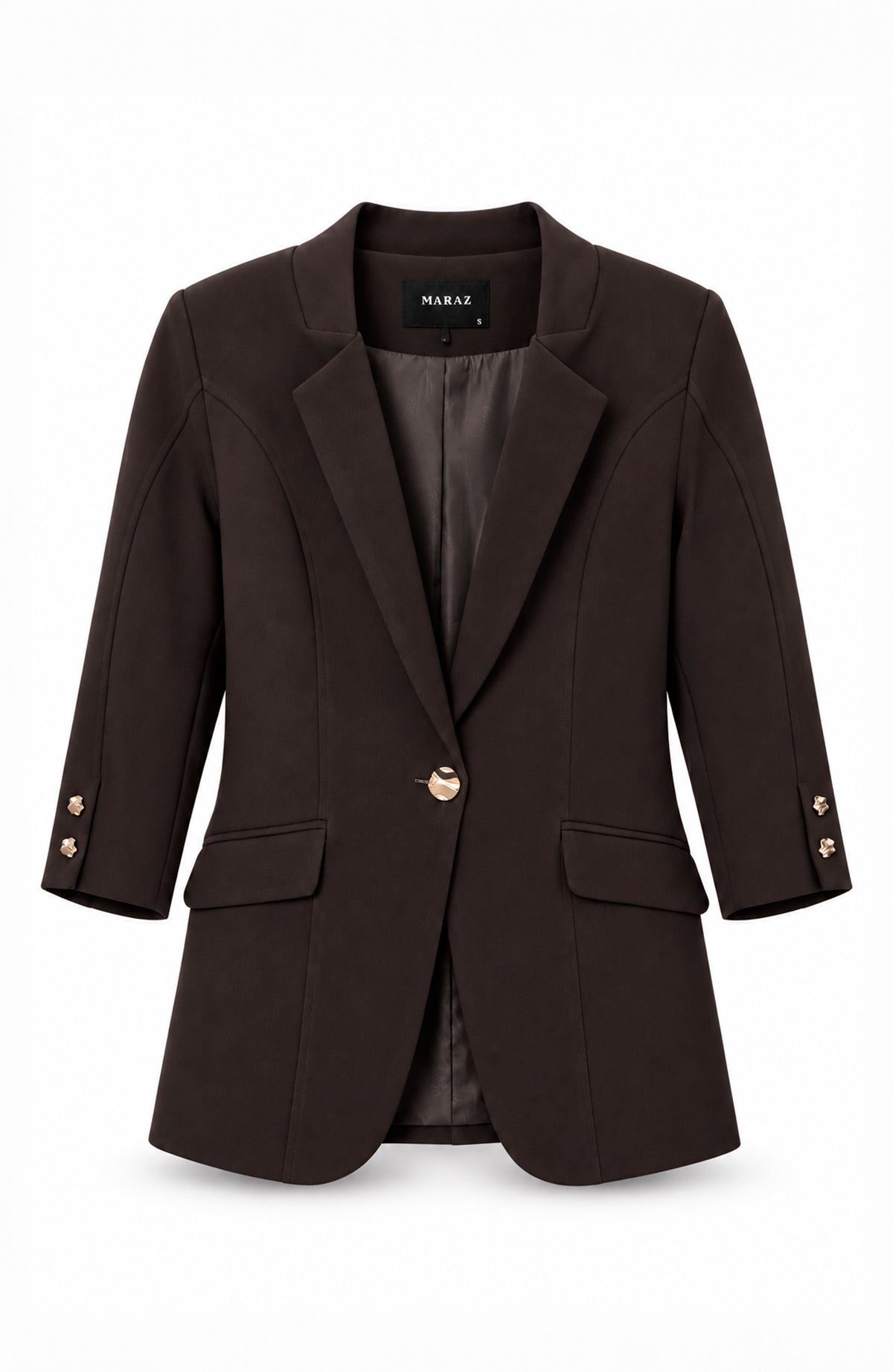 Blazer Alana - Chocolate