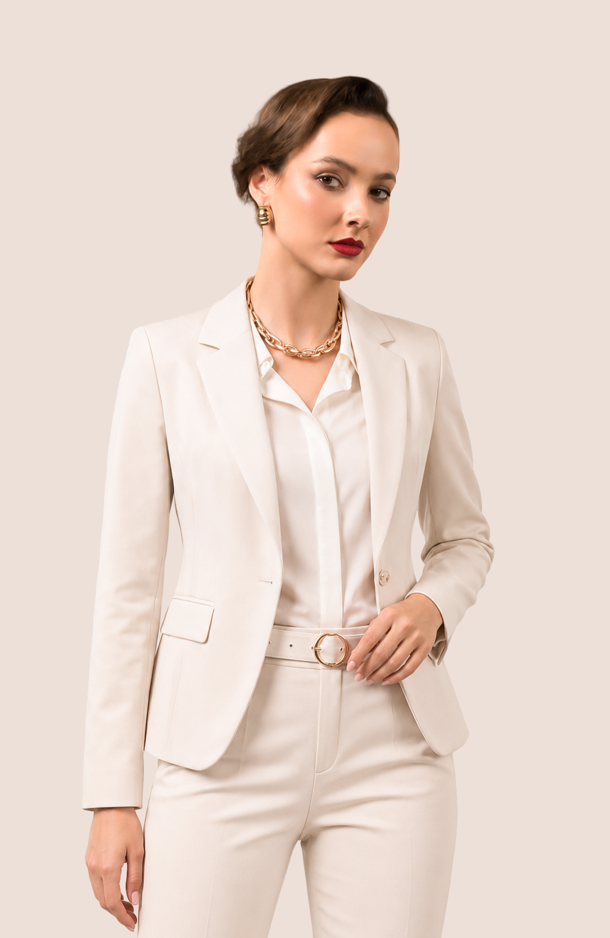 Blazer Alondra - Perla