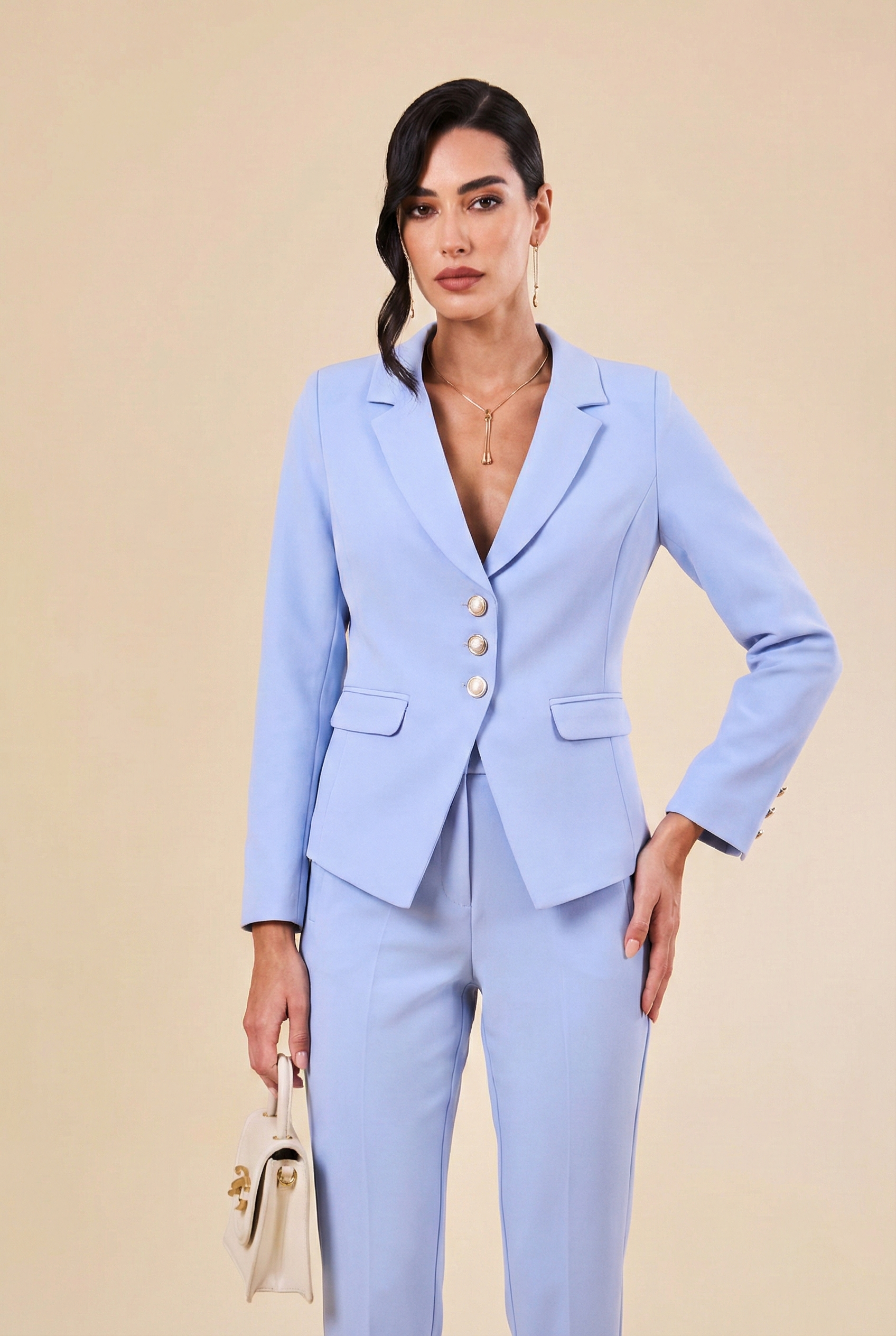 Blazer Cielo - Celeste 2