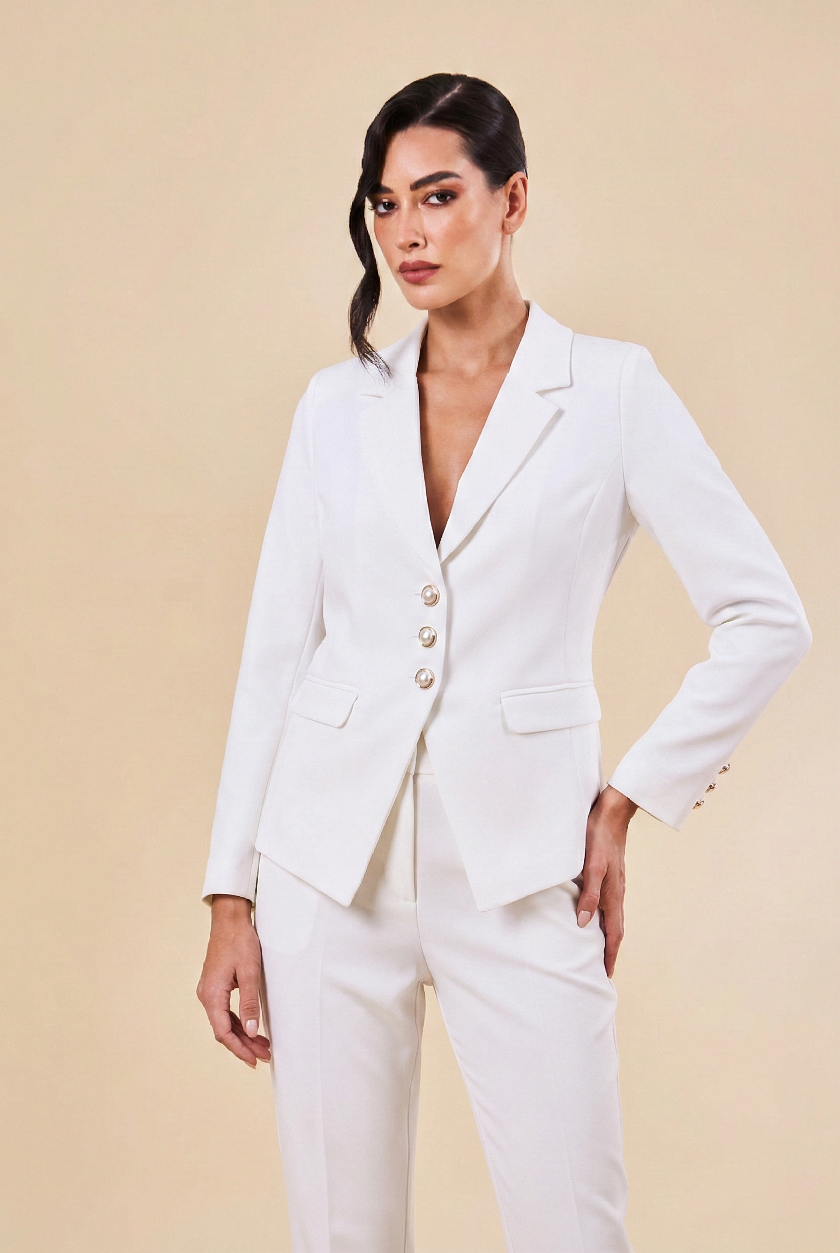 Blazer Cielo - Perla