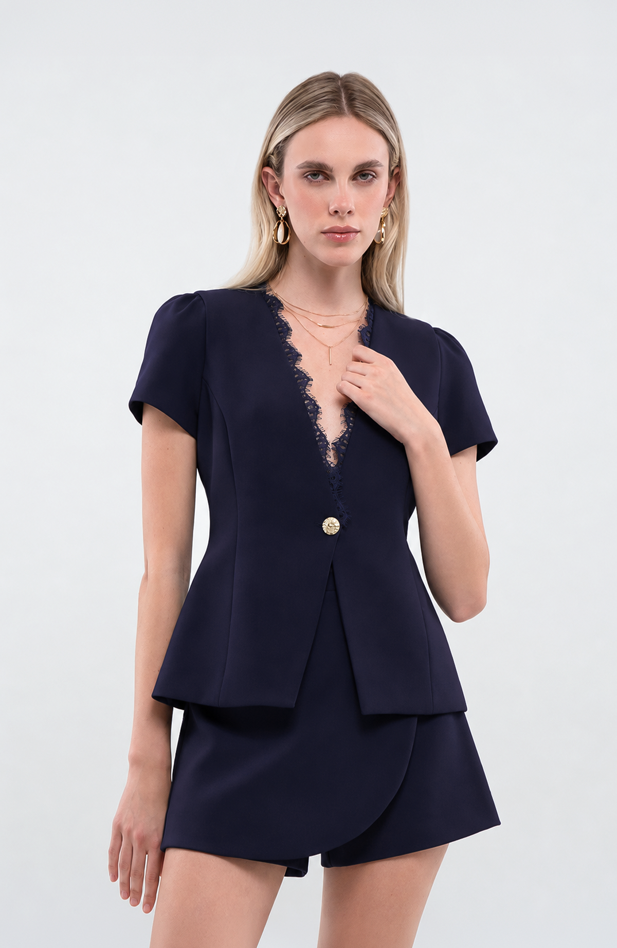 Blazer Coralia - Azul Noche