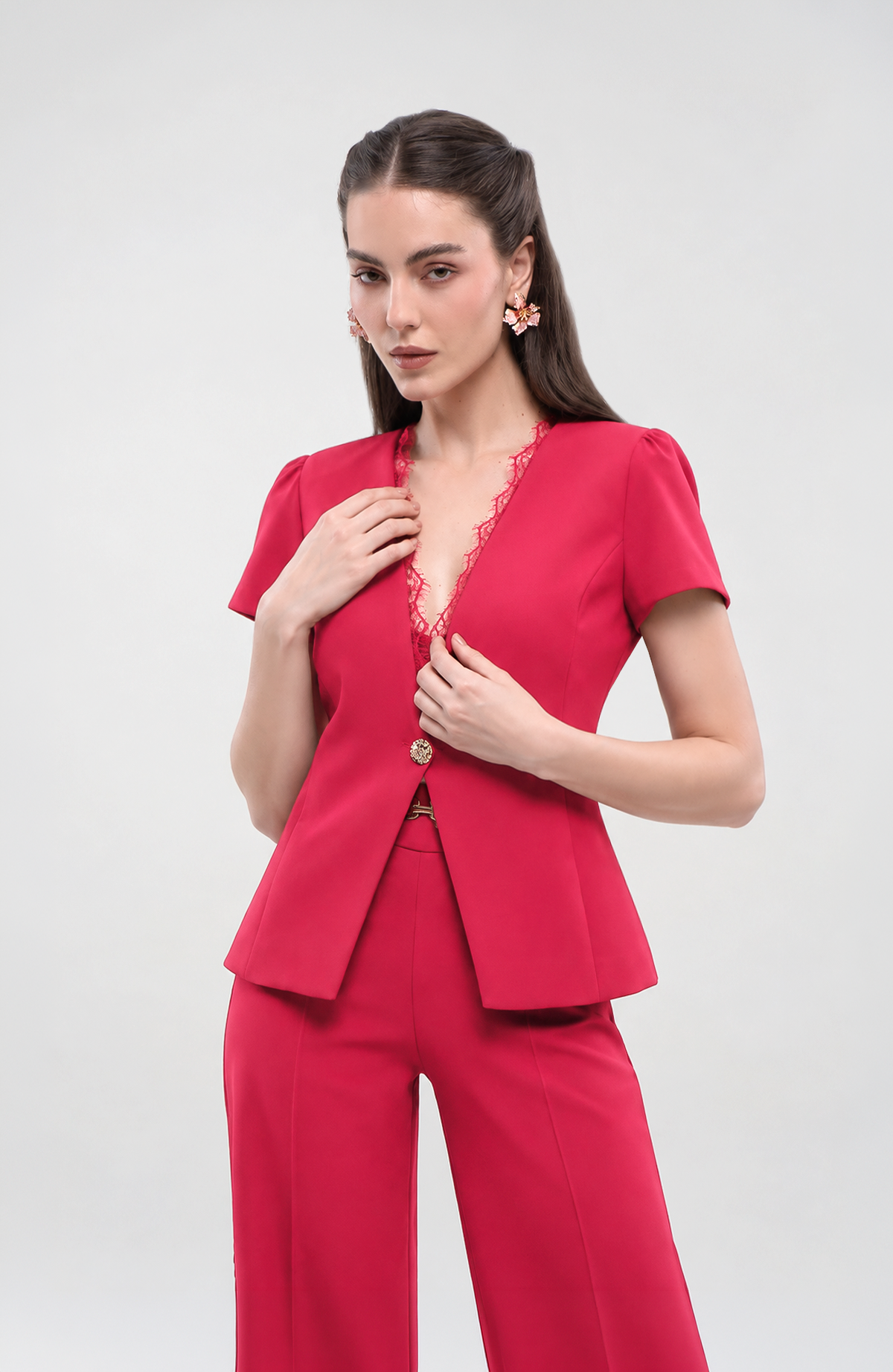 Blazer Coralia - Cereza