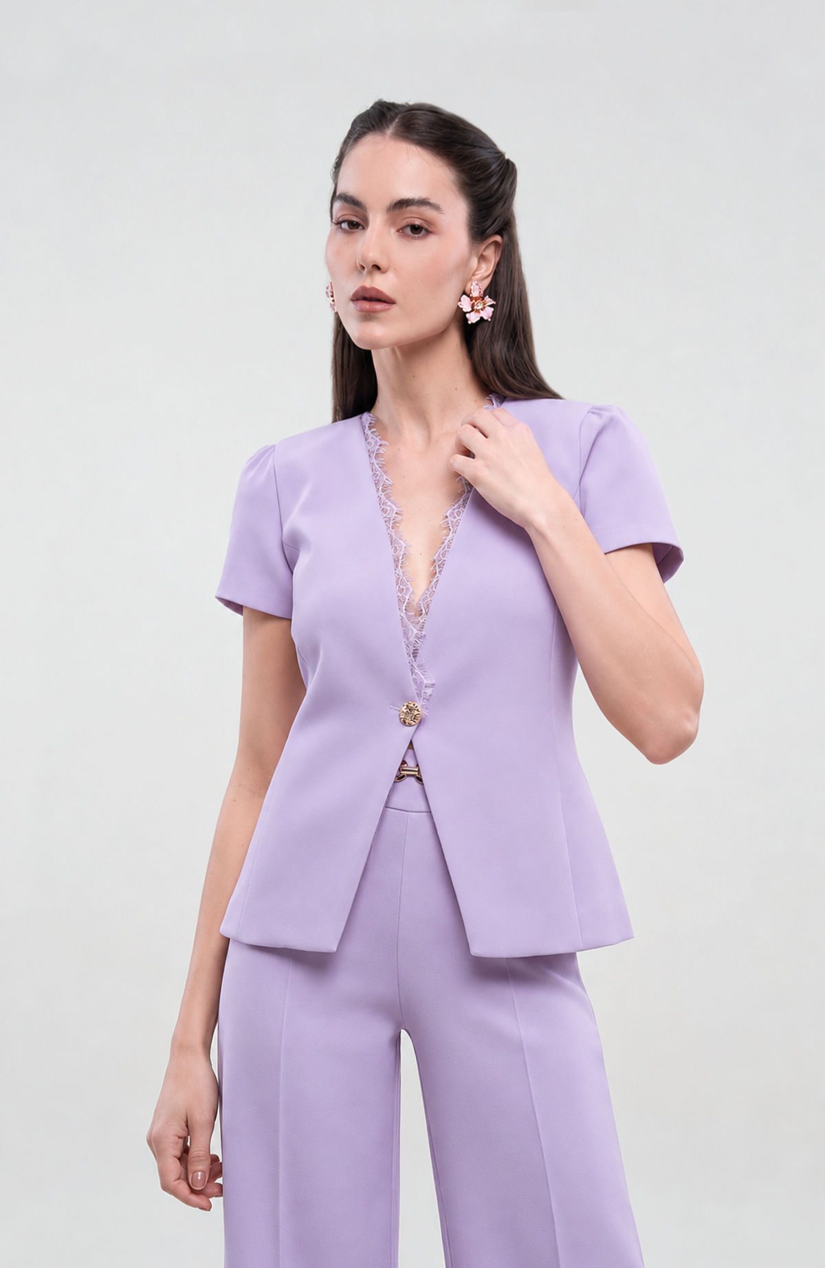 Blazer Coralia - Lila