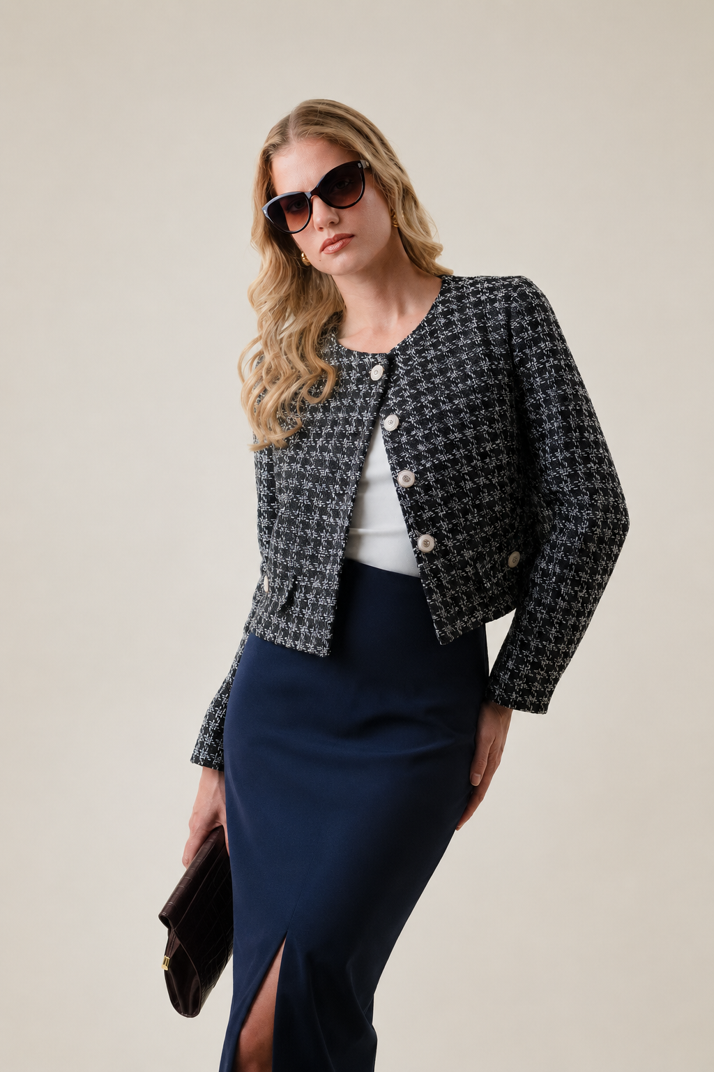 Chaqueta Emily - Negro