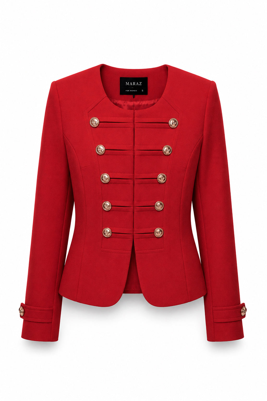 Blazer Josefina - Rojo